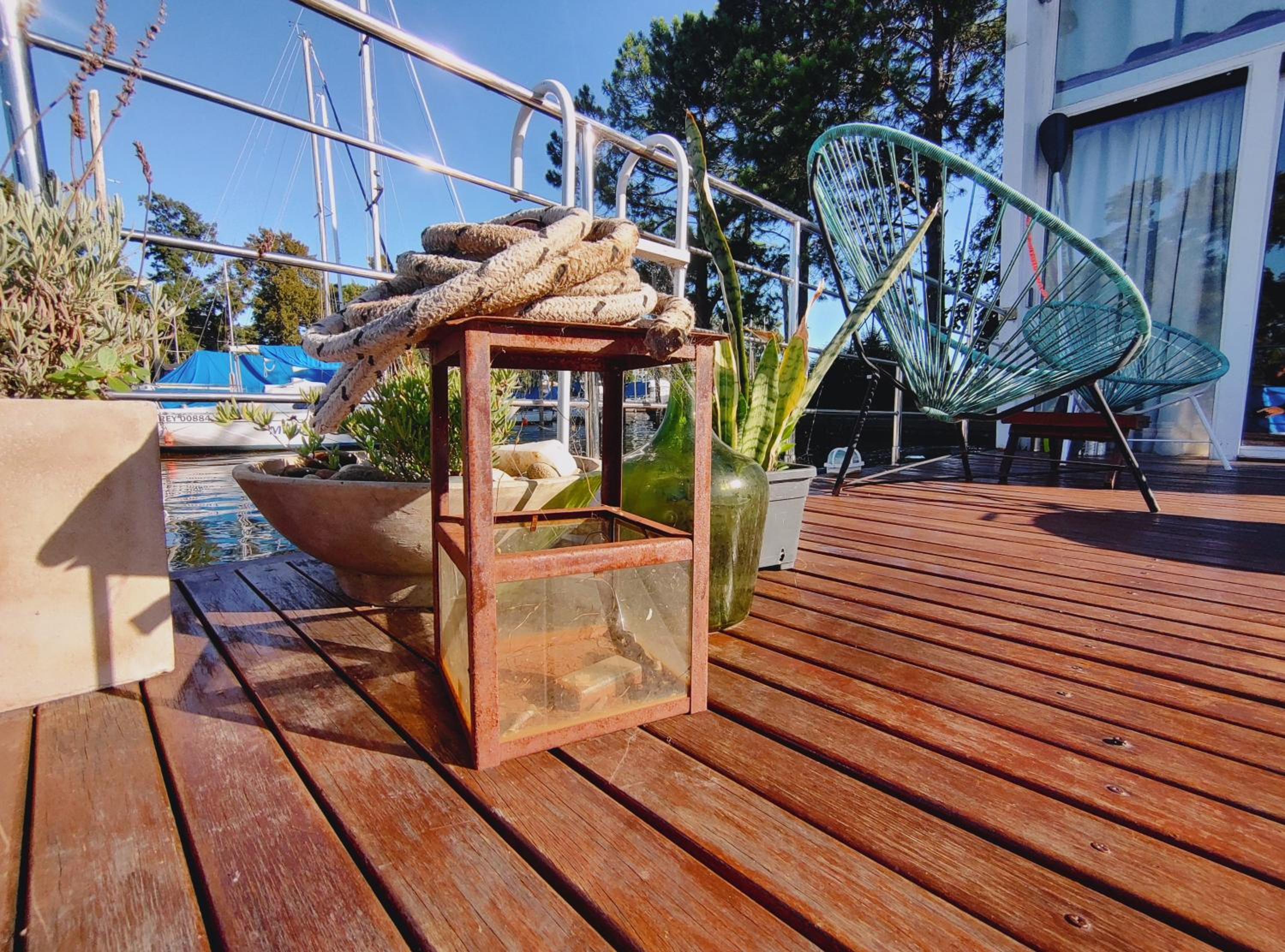Casa flotante La Beach