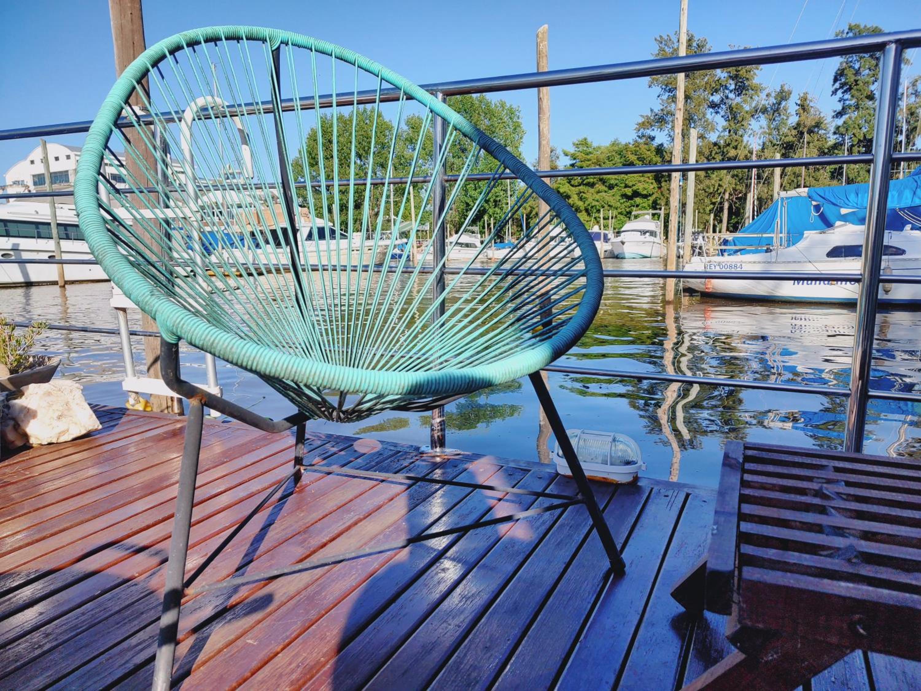 Casa flotante La Beach