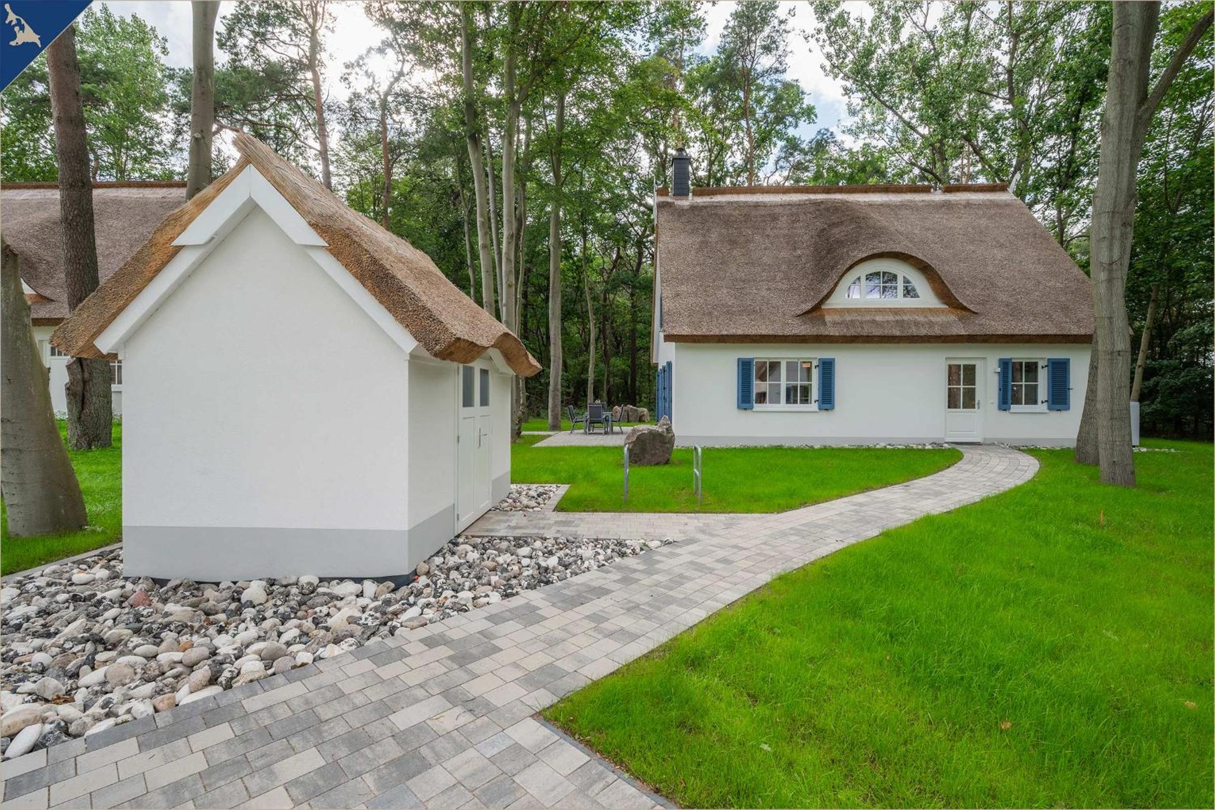 Fischerdorf Ferienhaus Im Kiefernwäldchen