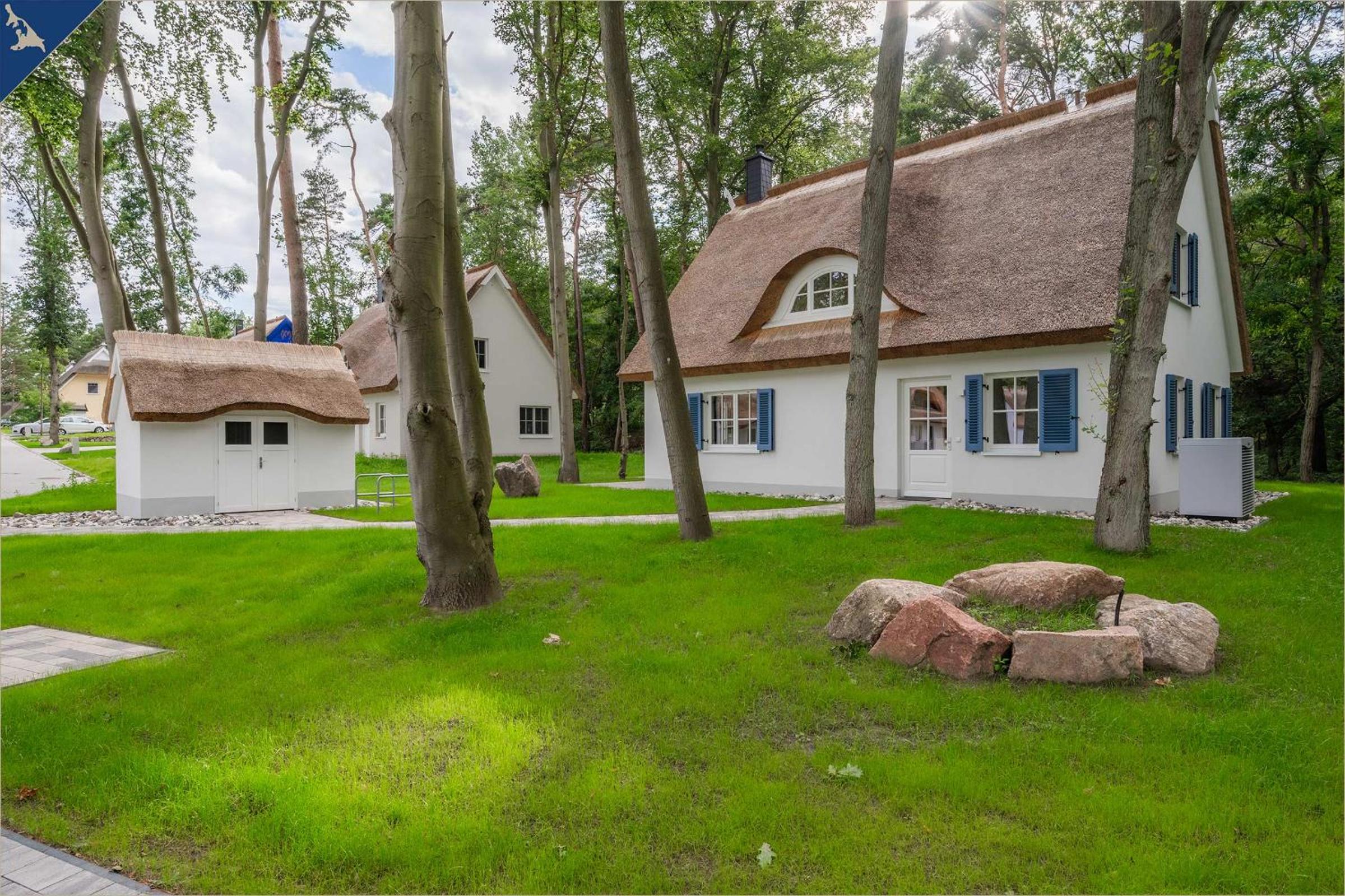 Fischerdorf Ferienhaus Im Kiefernwäldchen