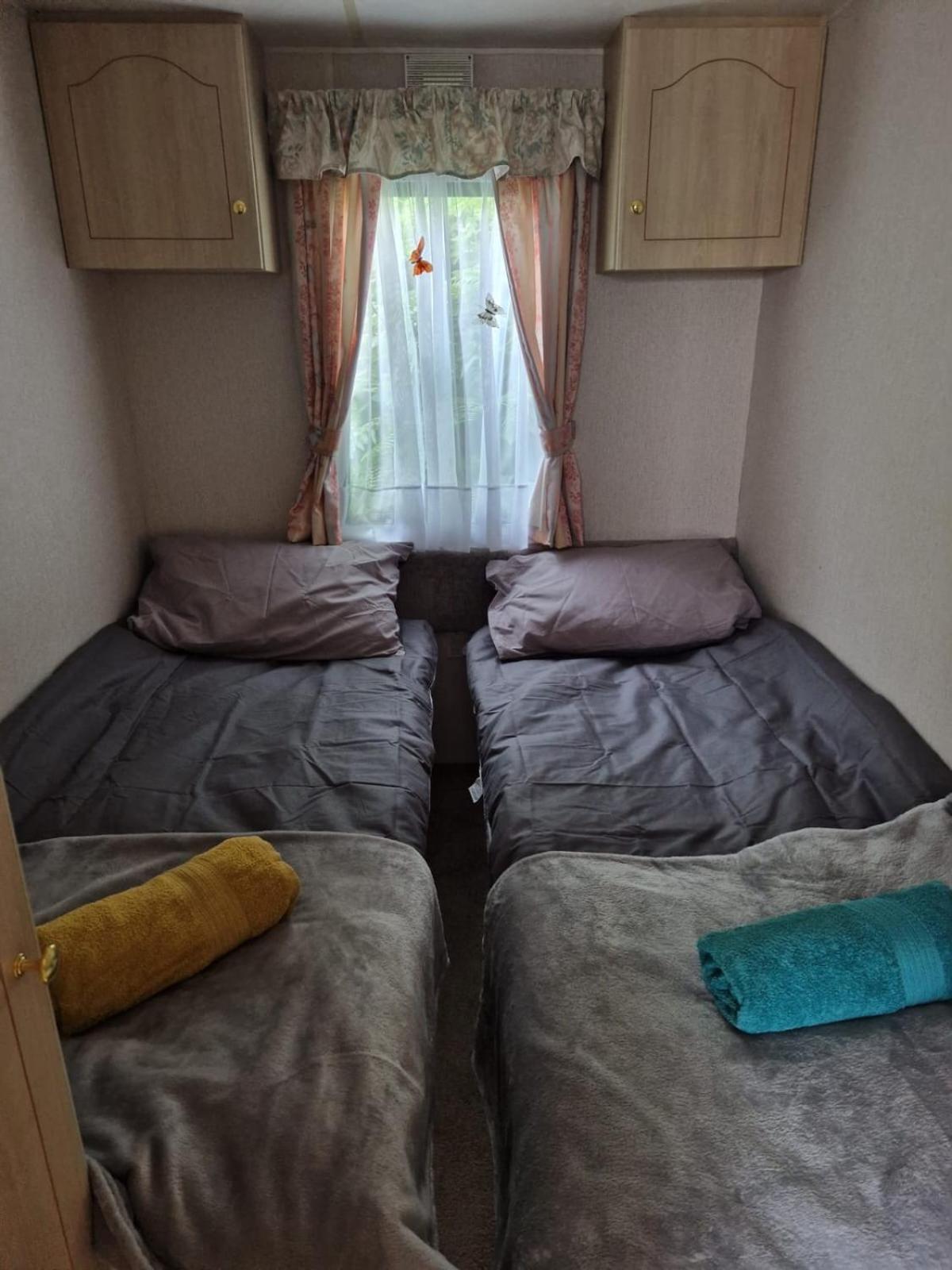 Hilltop Hideaway 2 Bed Caravan with Panoramic Town Scenery in Aberystwyth Holiday Village view 2