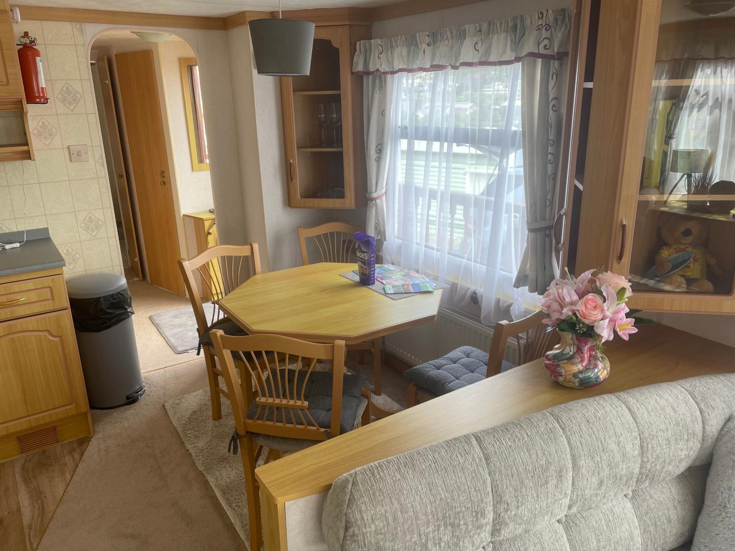 Hilltop Hideaway 2 Bed Caravan with Panoramic Town Scenery in Aberystwyth Holiday Village view 4