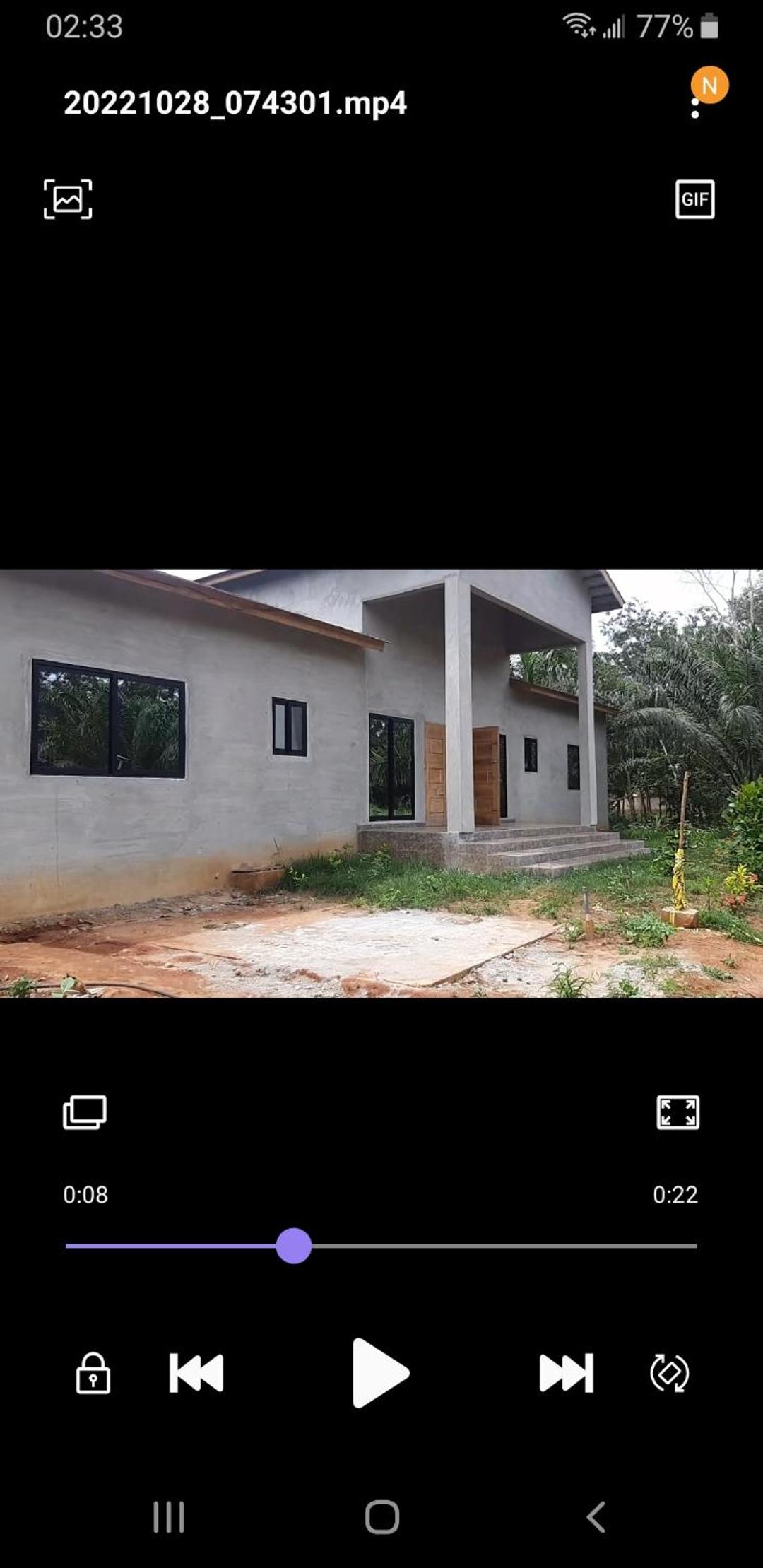 Small Farm Cottage at ZE Plaque, Wawata Cotonou, BENIN
