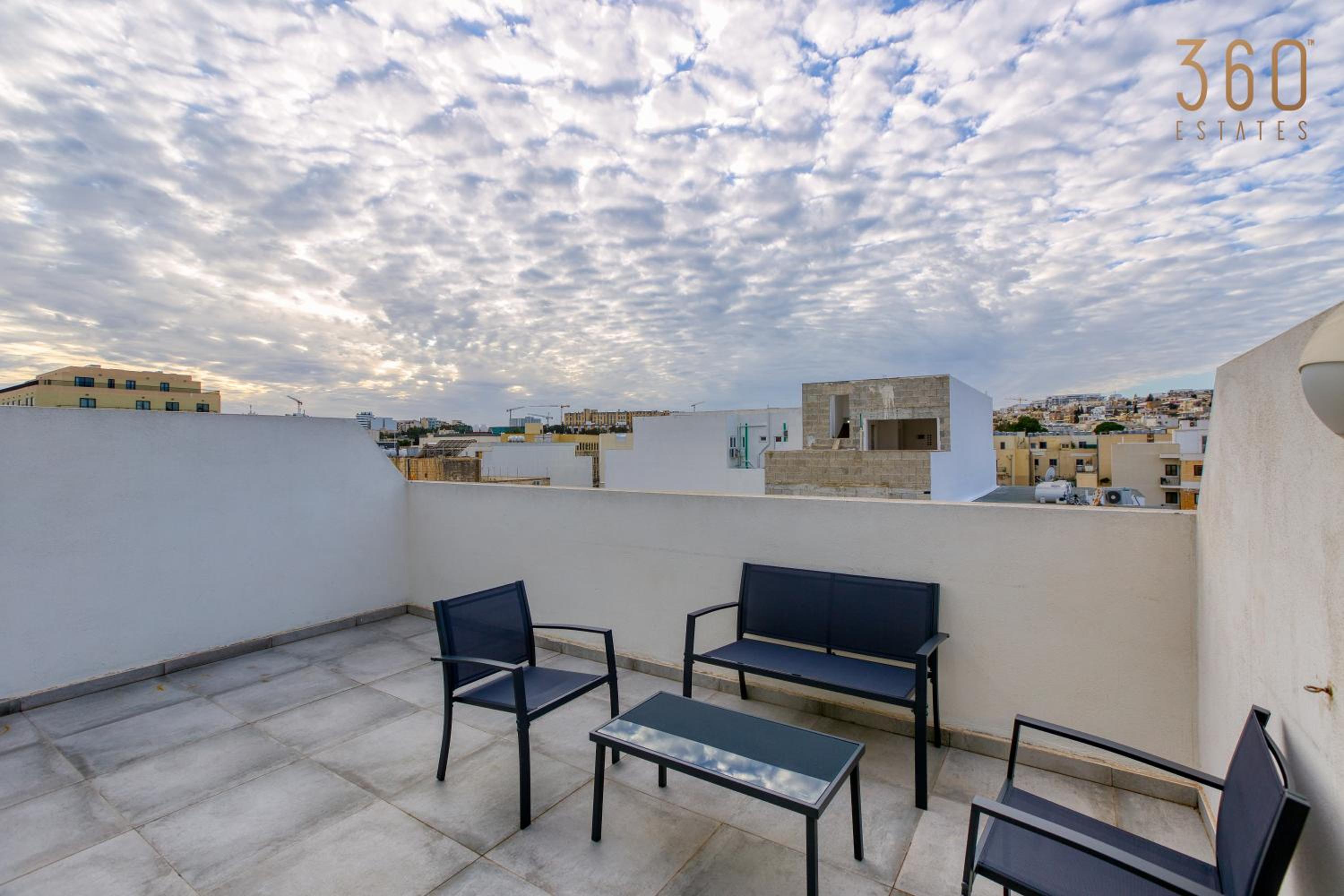 A fully equipped 3BR penthouse with large terrace by 360 Estates view 5