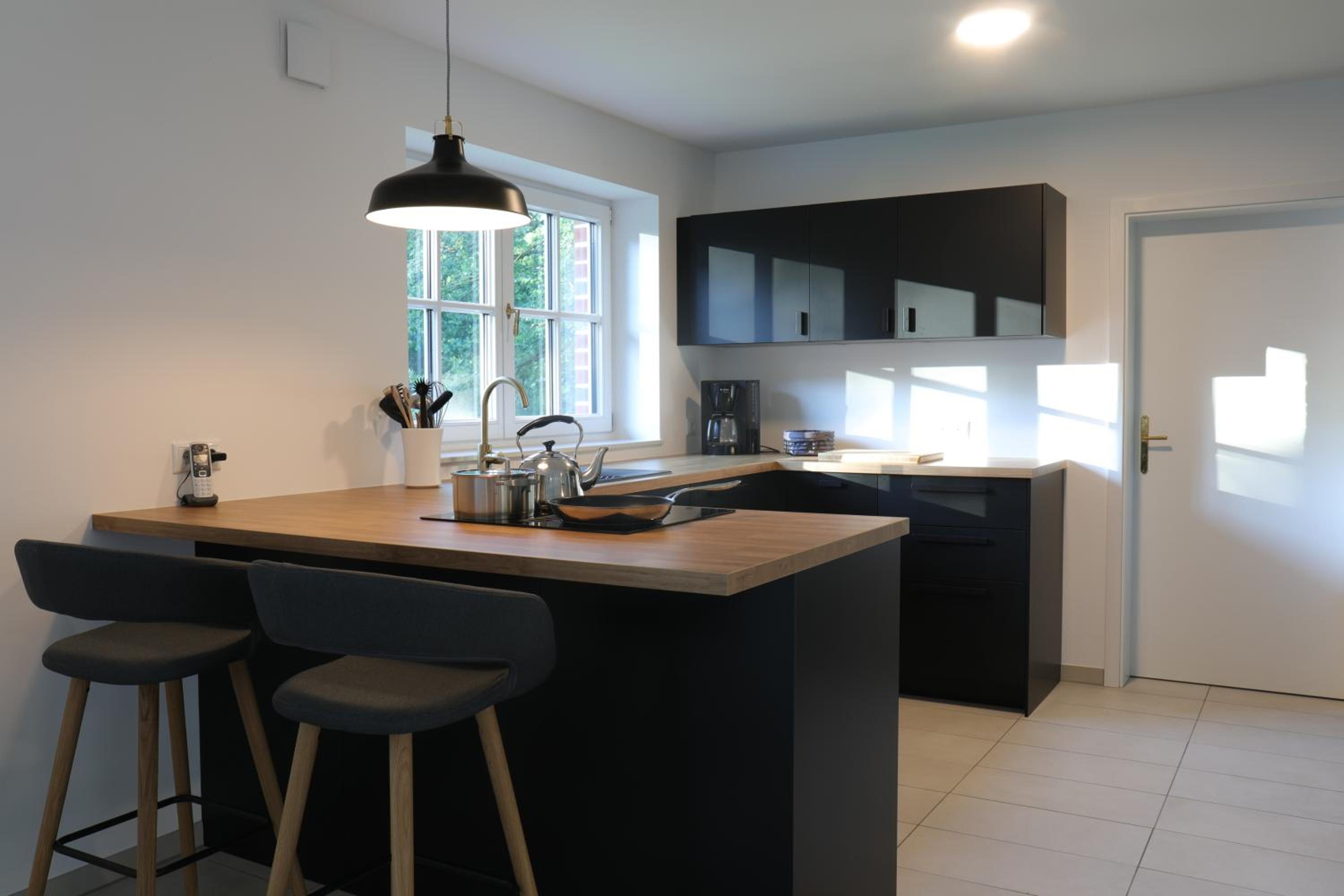 Reetdachhaus in der Bremer Schweiz
