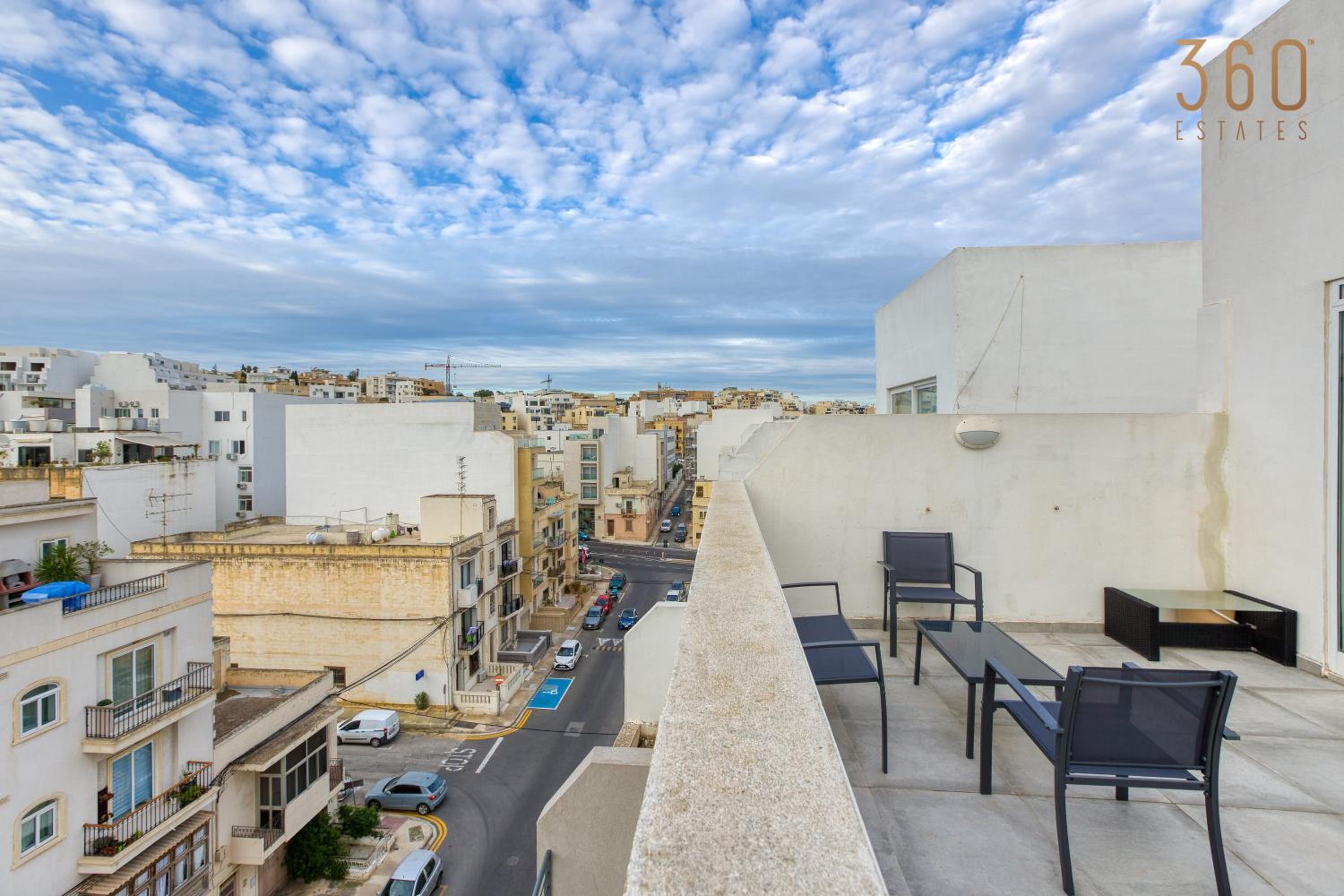 A fully equipped 3BR penthouse with large terrace by 360 Estates view 3