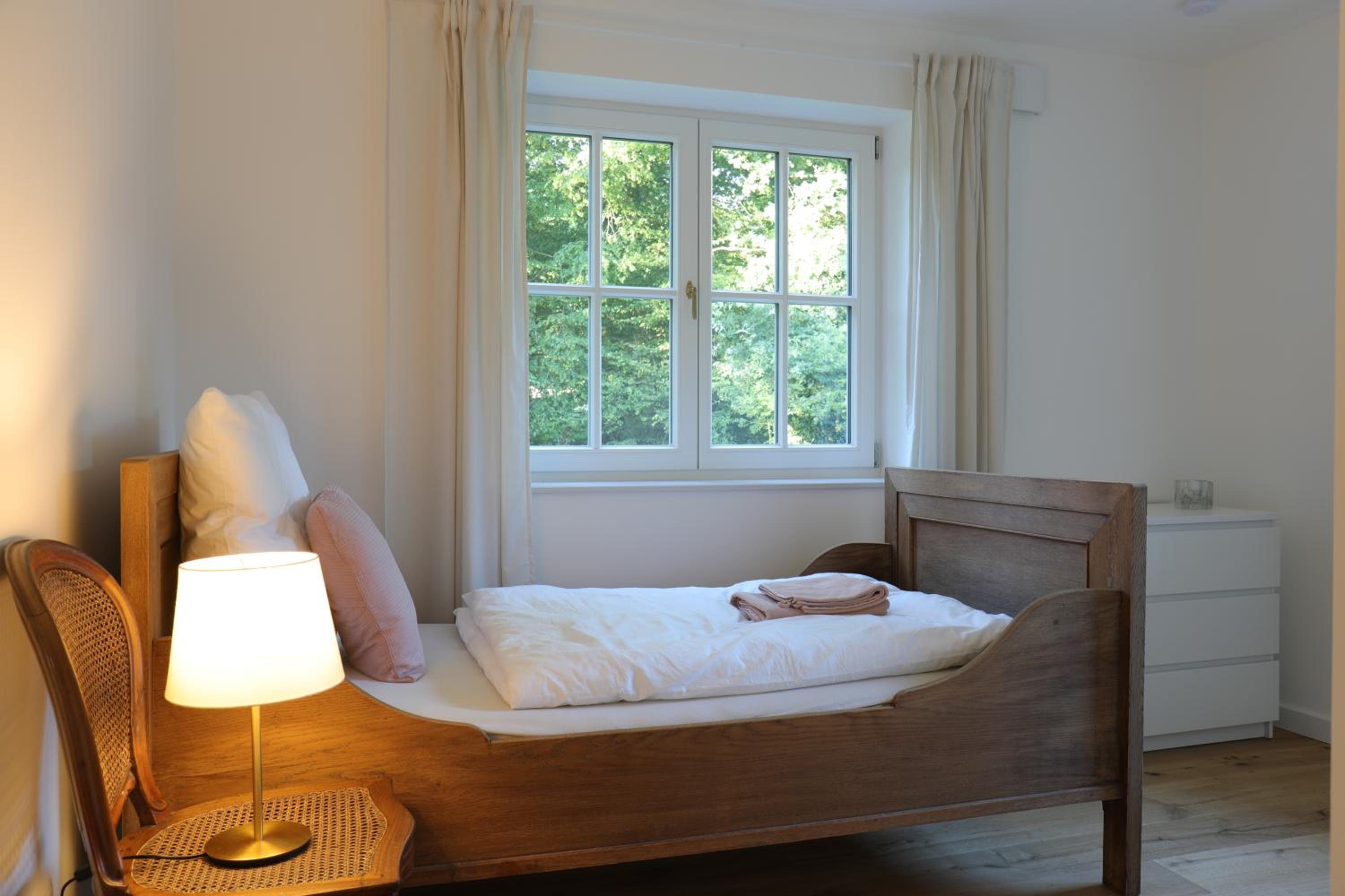 Reetdachhaus in der Bremer Schweiz