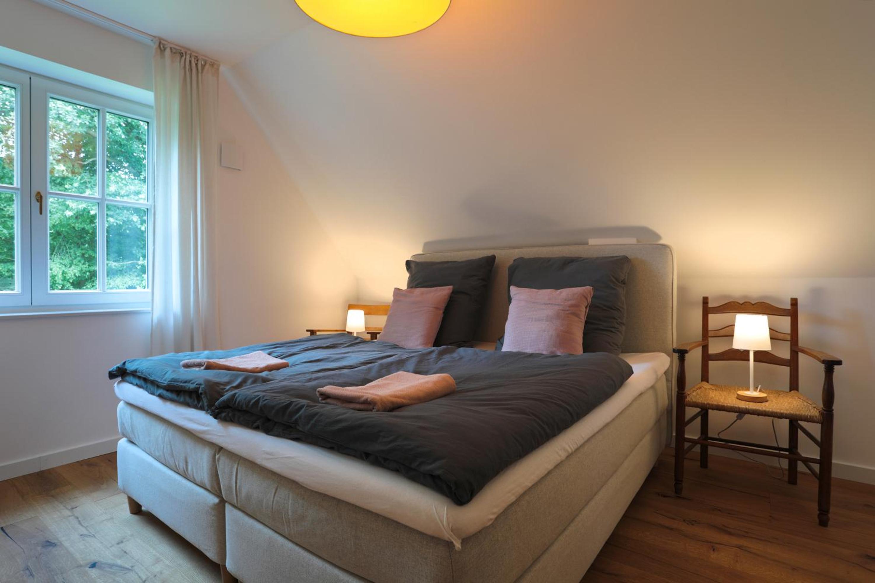 Reetdachhaus in der Bremer Schweiz