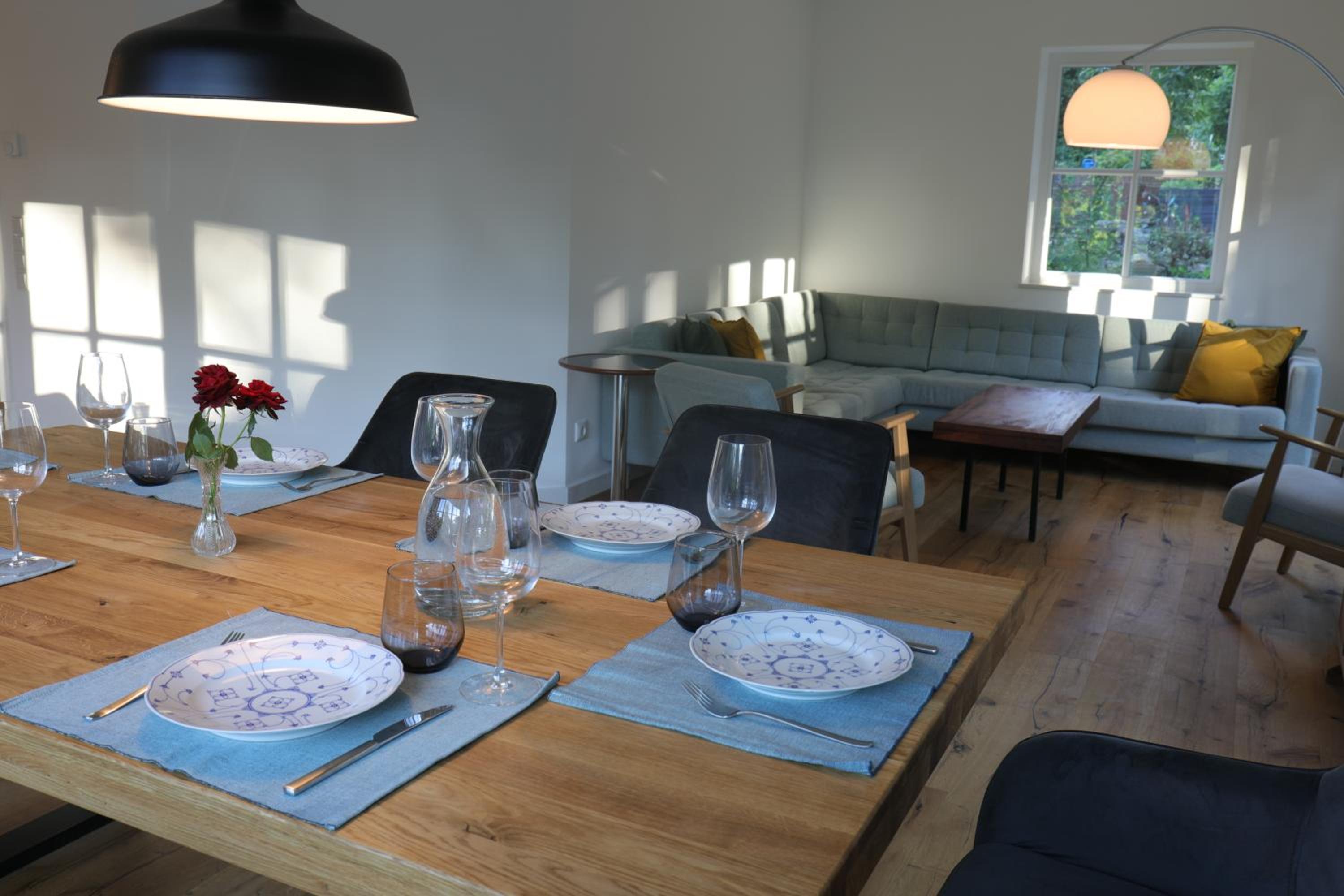 Reetdachhaus in der Bremer Schweiz