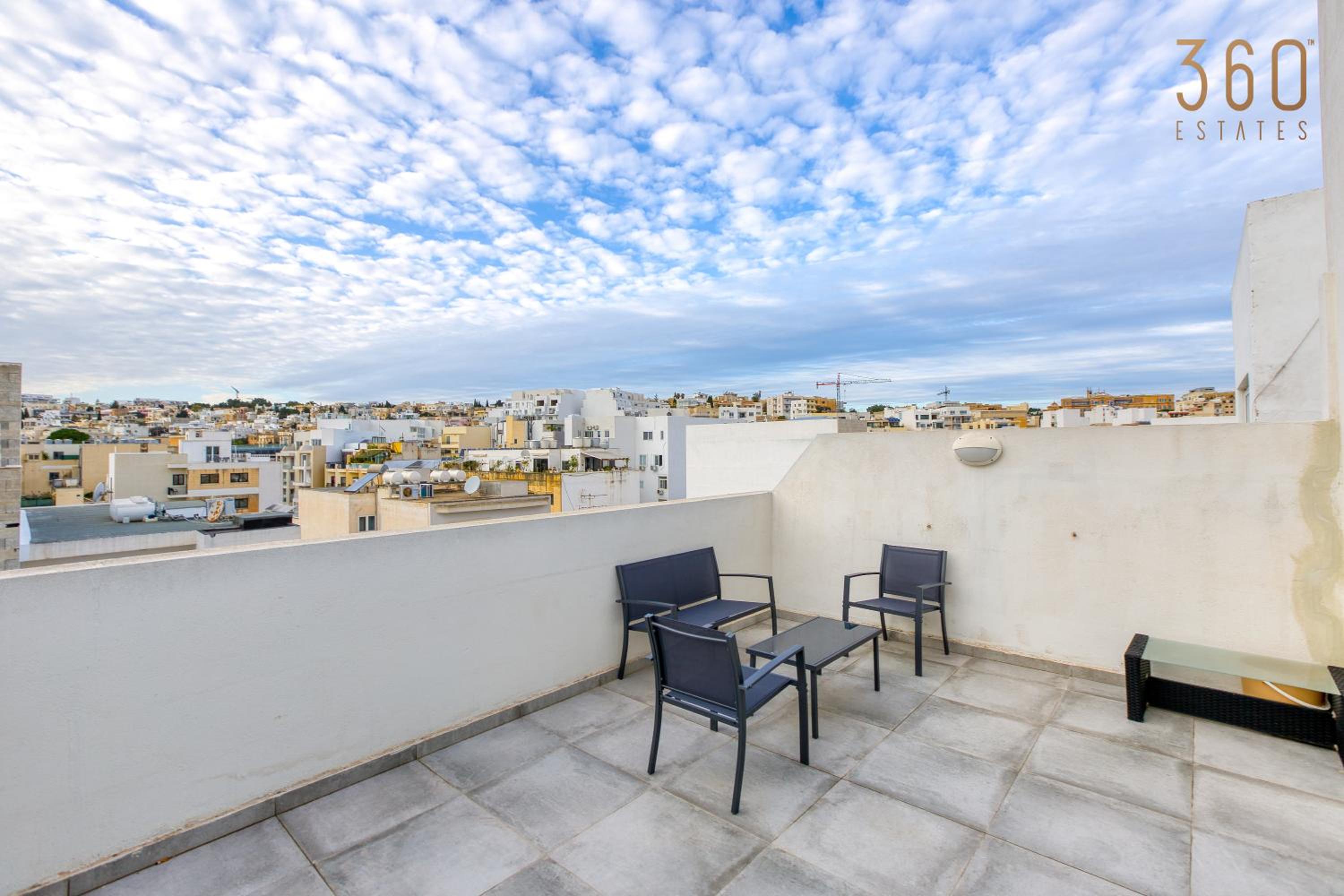 A fully equipped 3BR penthouse with large terrace by 360 Estates view 2