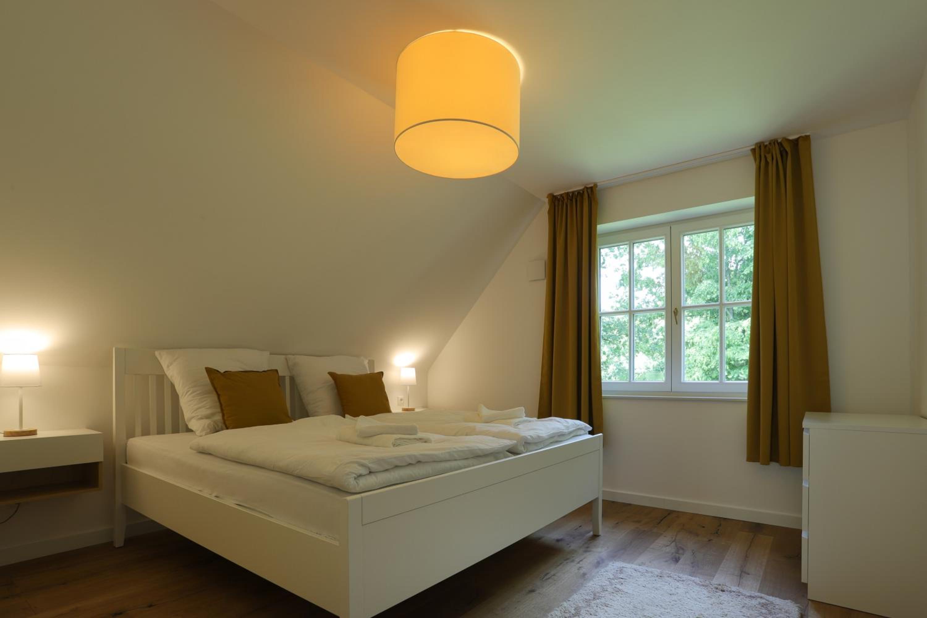 Reetdachhaus in der Bremer Schweiz