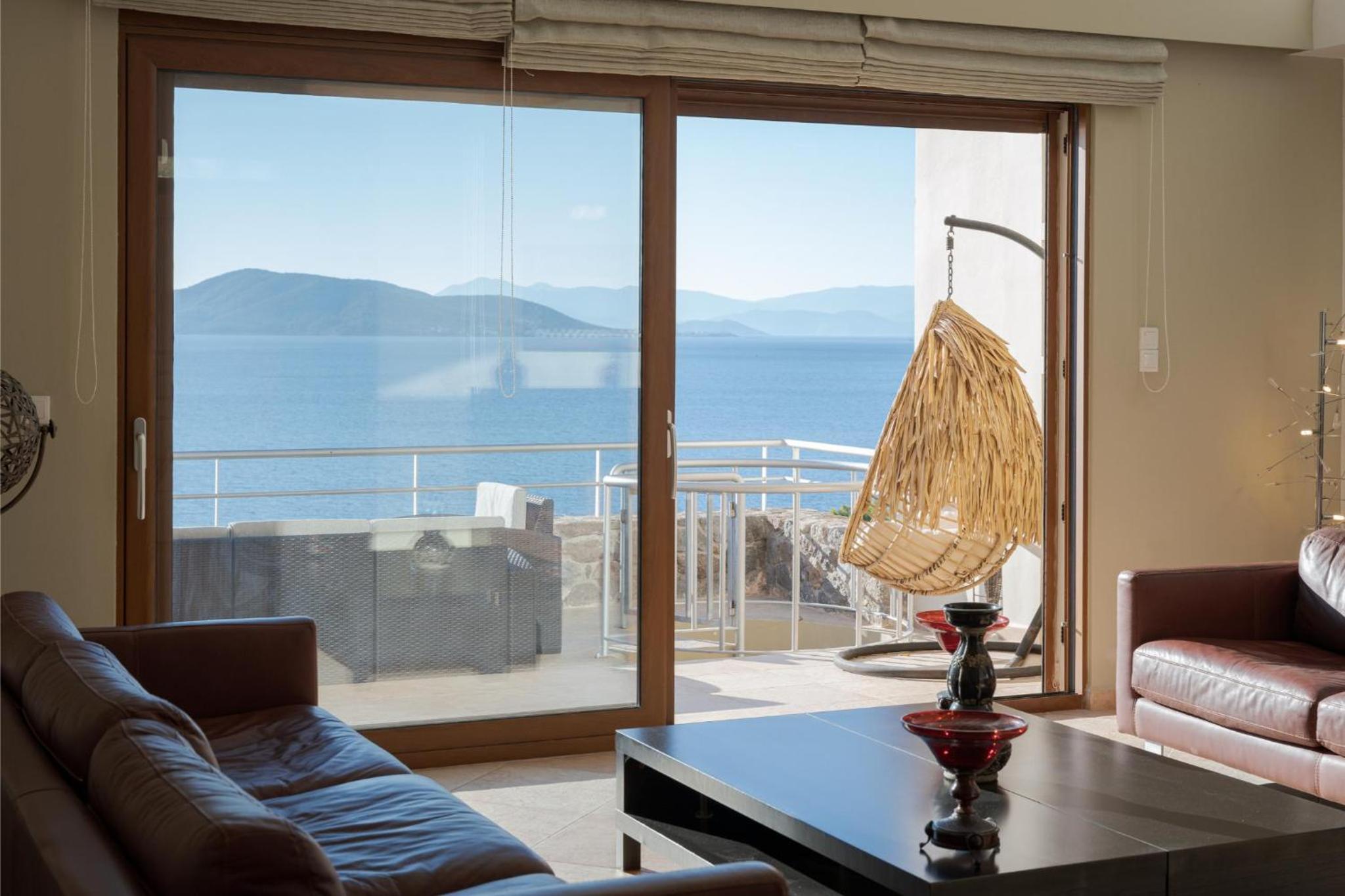 Zefis Villa Aegina view 3