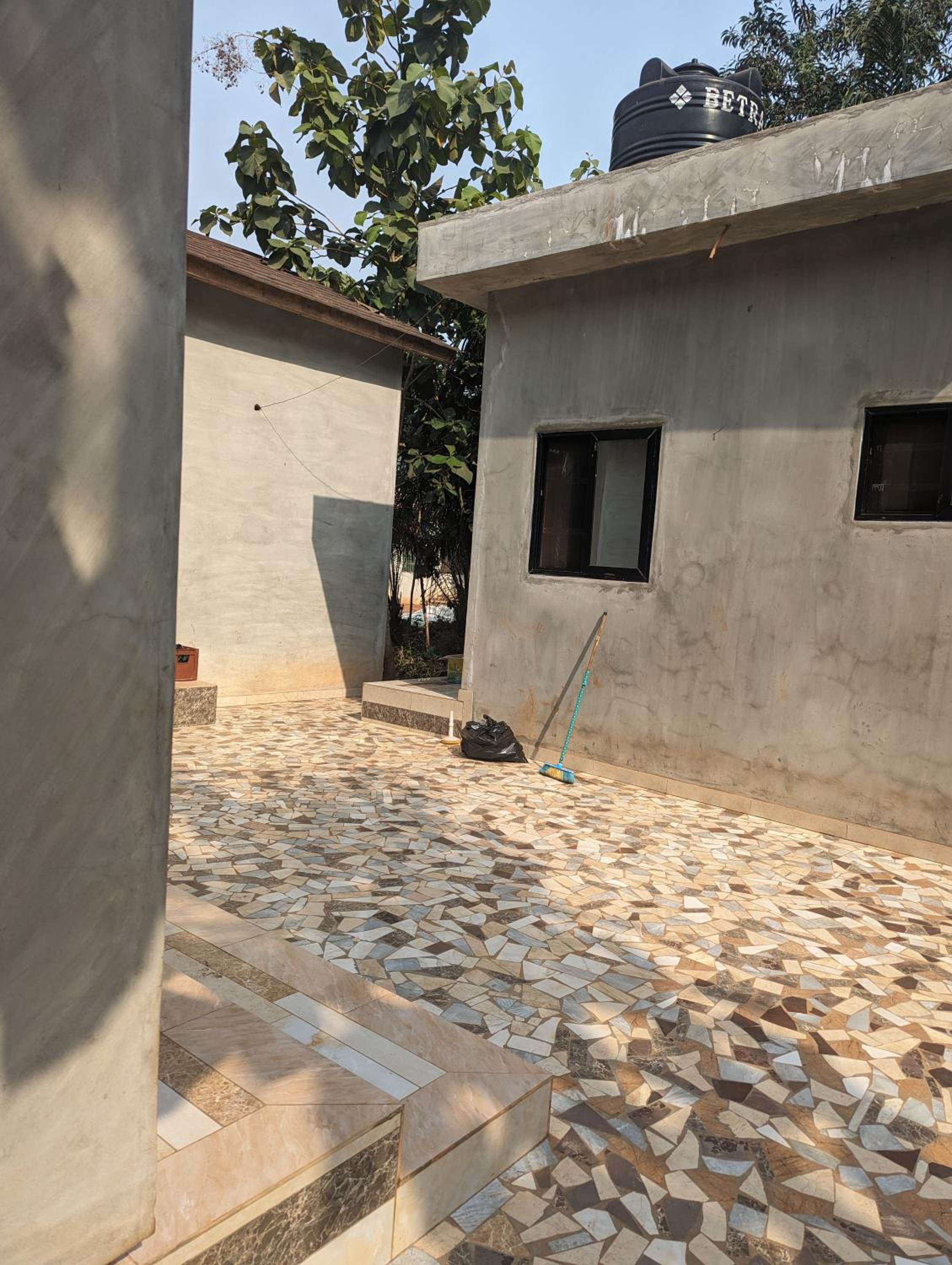 Small Farm Cottage at ZE Plaque, Wawata Cotonou, BENIN