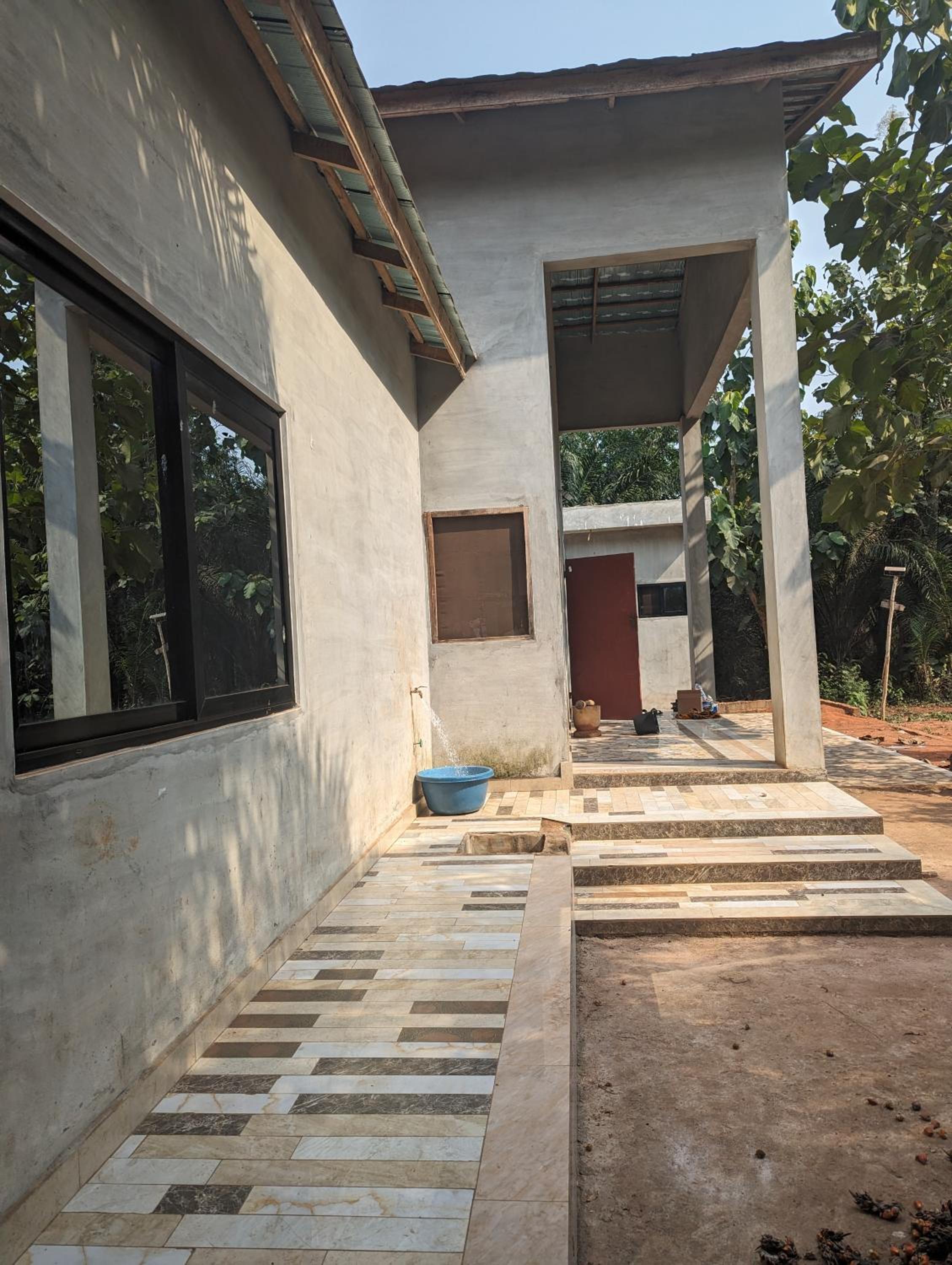 Small Farm Cottage at ZE Plaque, Wawata Cotonou, BENIN