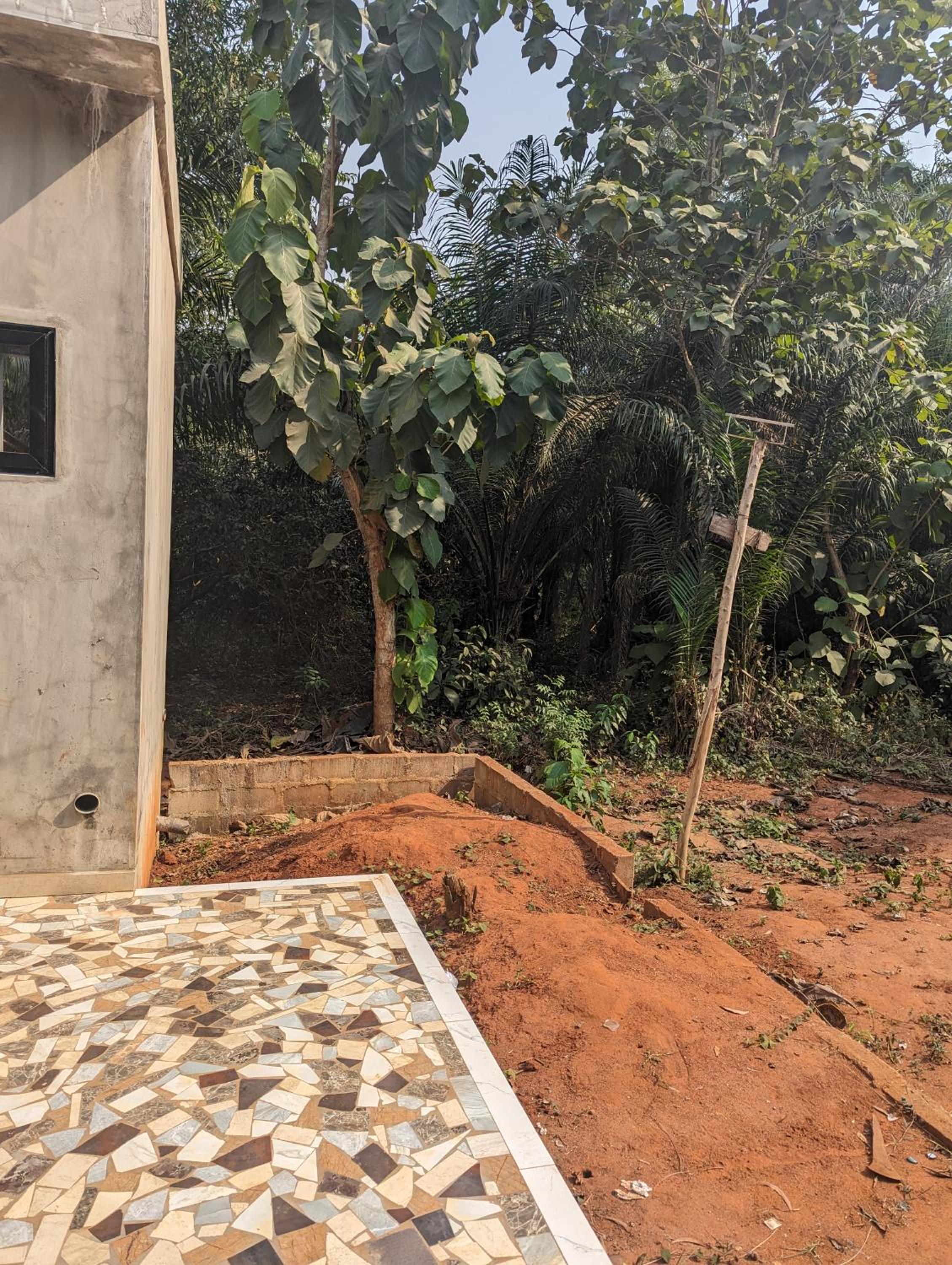 Small Farm Cottage at ZE Plaque, Wawata Cotonou, BENIN