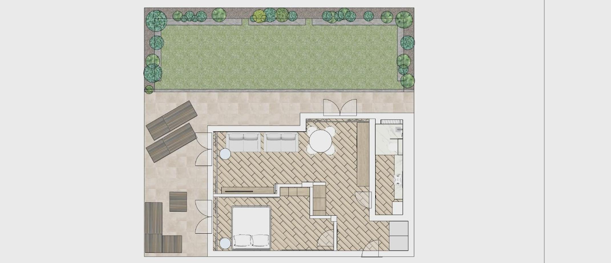 Rewal - 6 Person - Premium Baltic Apartment with Garden