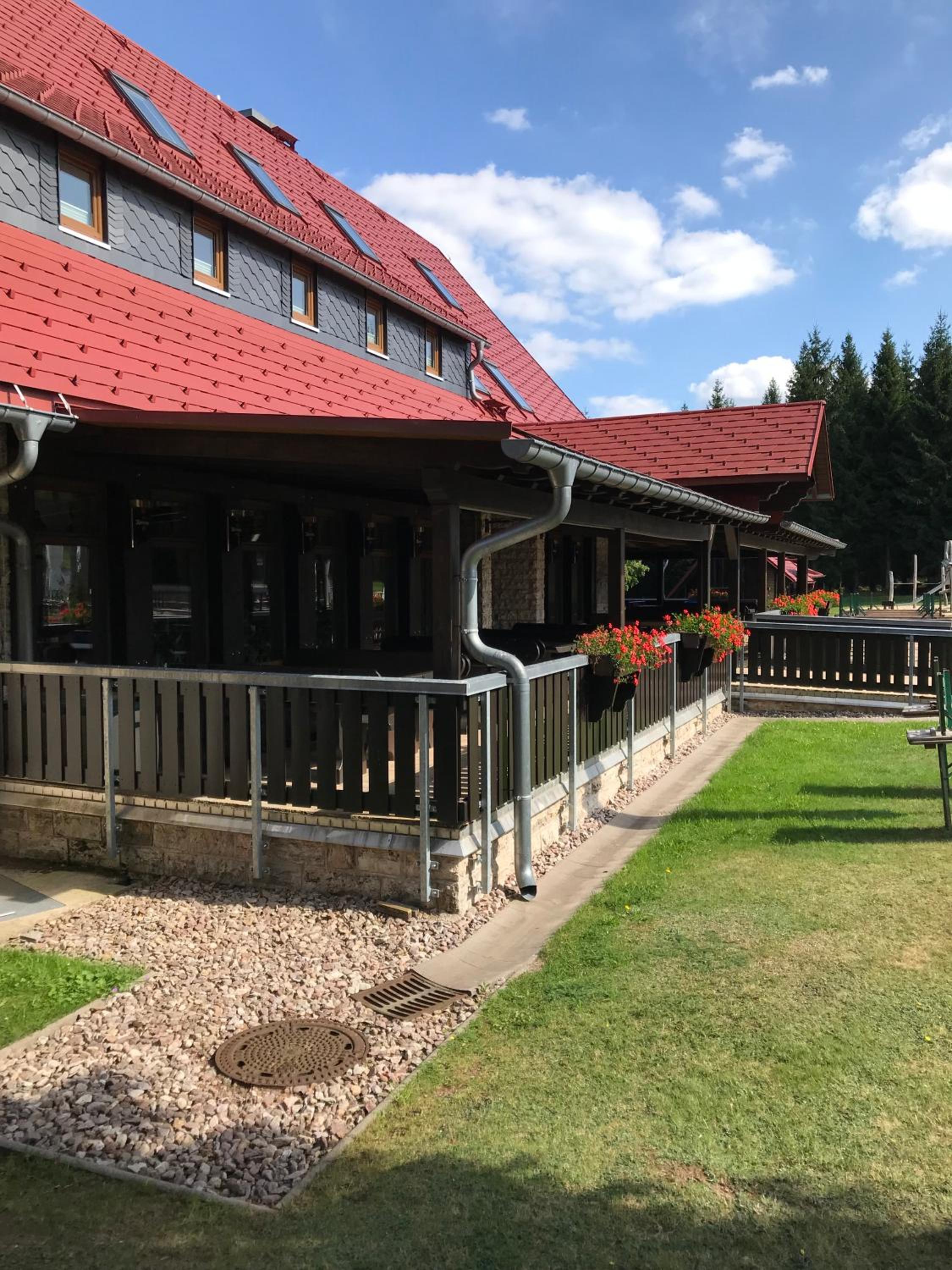 Berggasthof Heuberghaus, direkt am Rennsteig