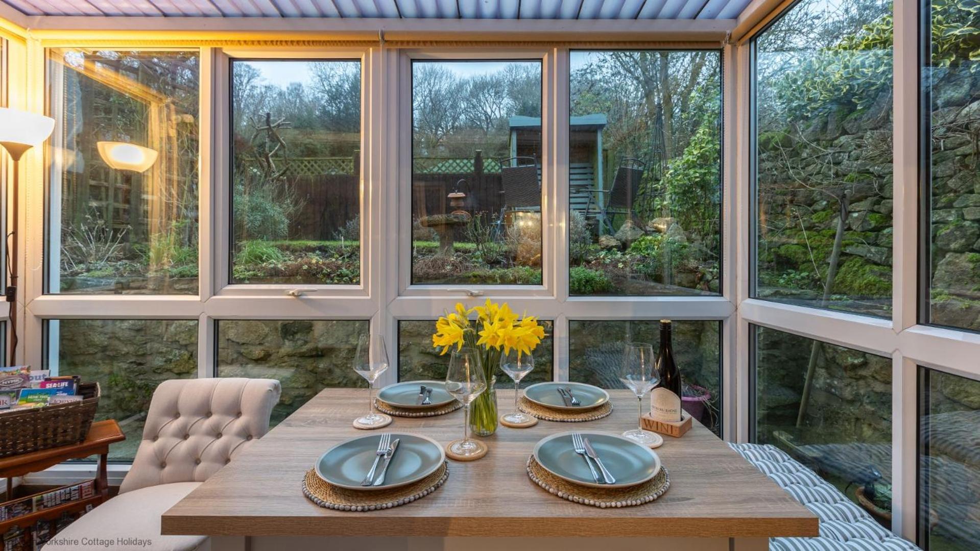Picturesque Stone Cottage in the Heart of North Yorkshire Village - Hideaway Cottage