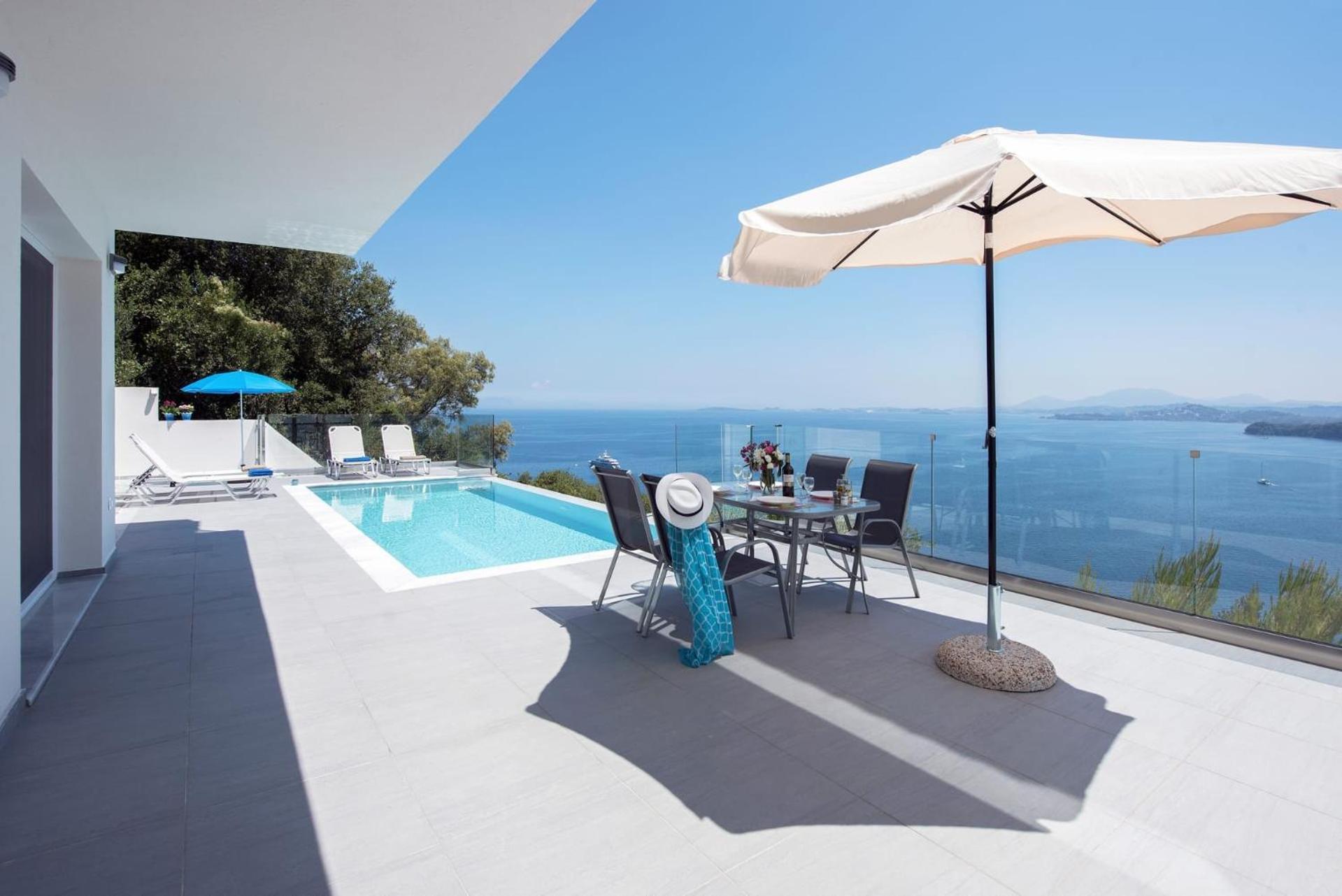 Astounding Corfu Villa 2 Bedrooms Villa Clara Seaviews photo 4