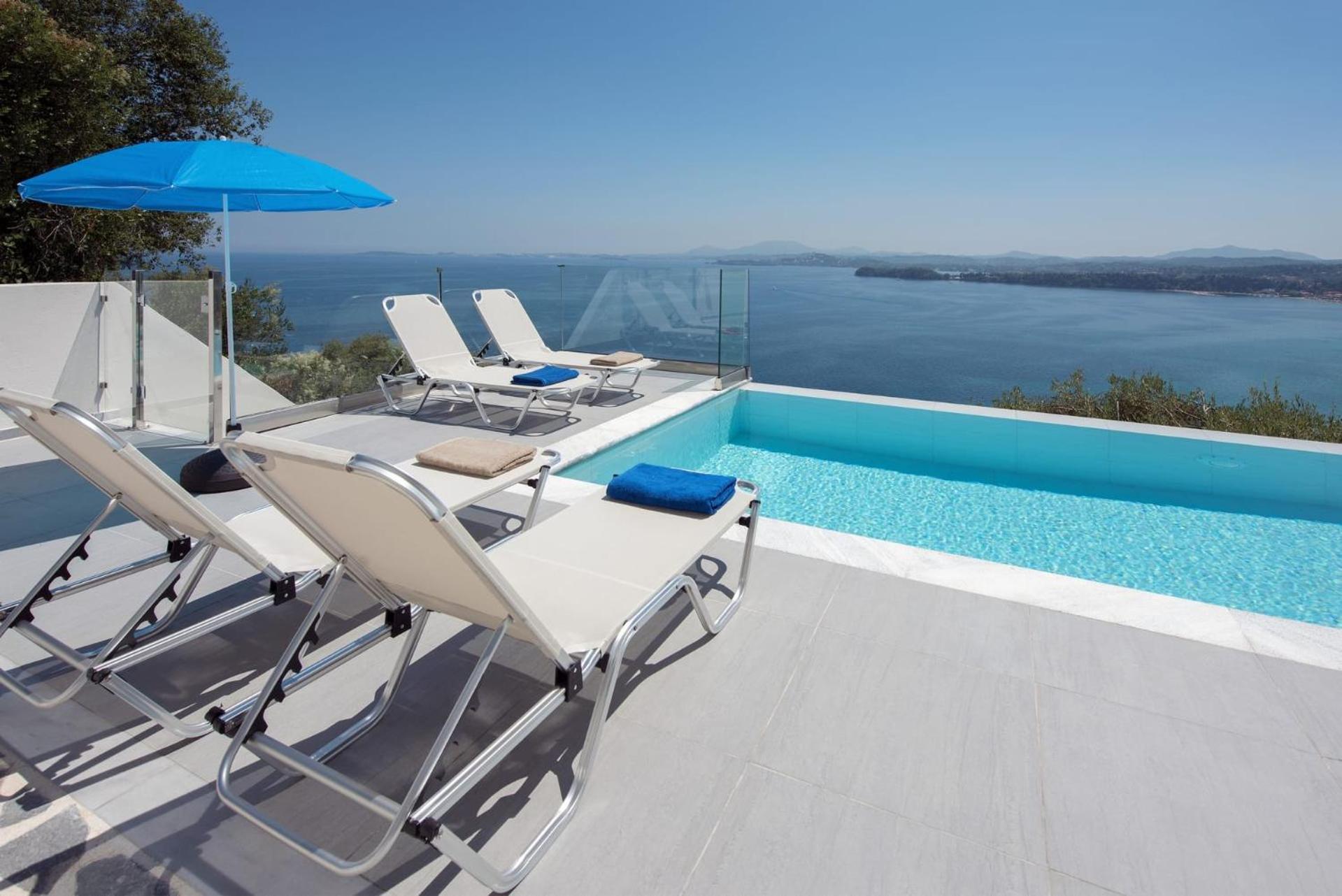 Astounding Corfu Villa 2 Bedrooms Villa Clara Seaviews photo 5