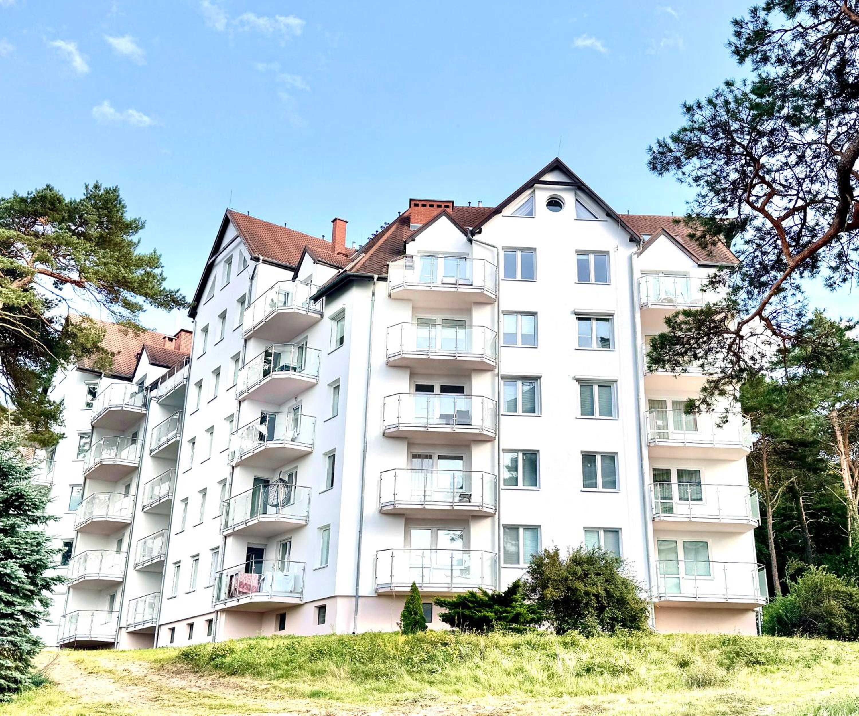 Meerblick Widok na morze parking gratis