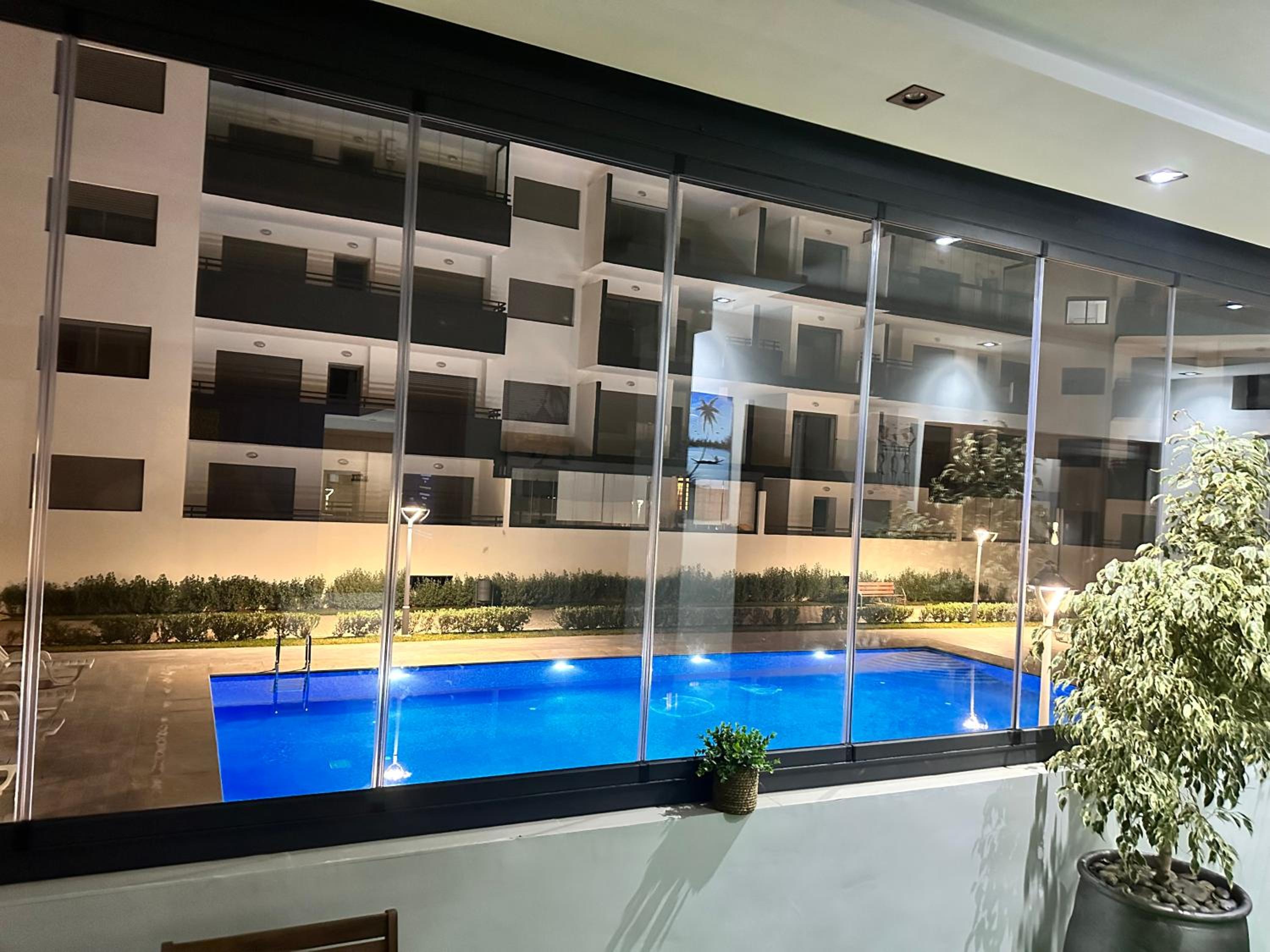 Appartement Bouznika Plage view 3
