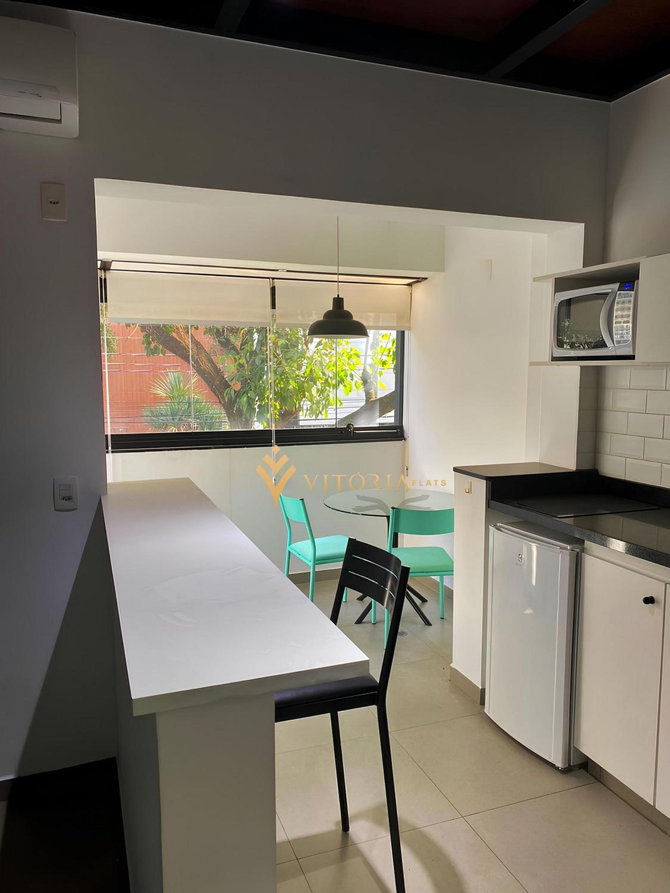 Loft Completo com Cozinha - Quatá - Vila Olímpia