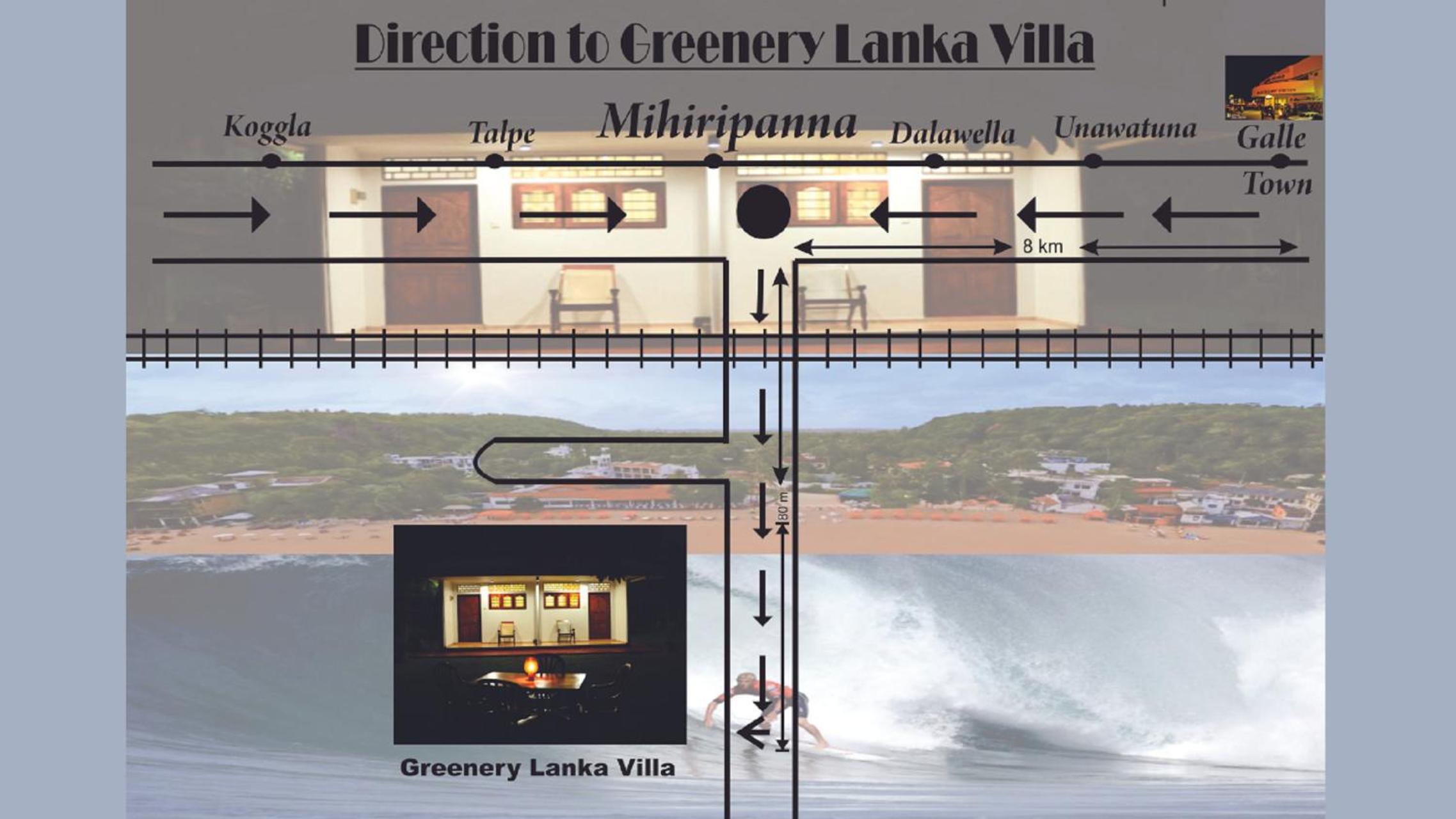 Greenery Lanka Bungalow view 4