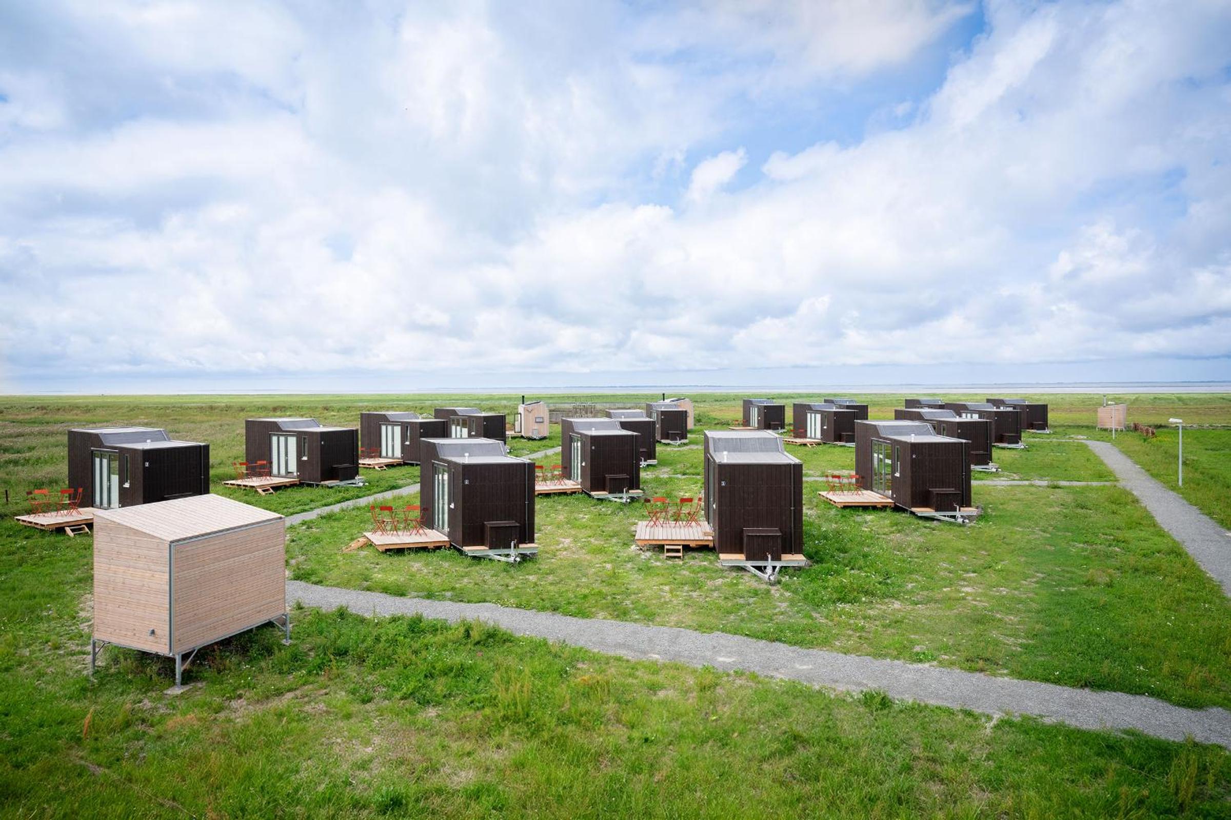 Tiny House Nature 14 Zur Meerseite - Green Tiny Village Harlesiel