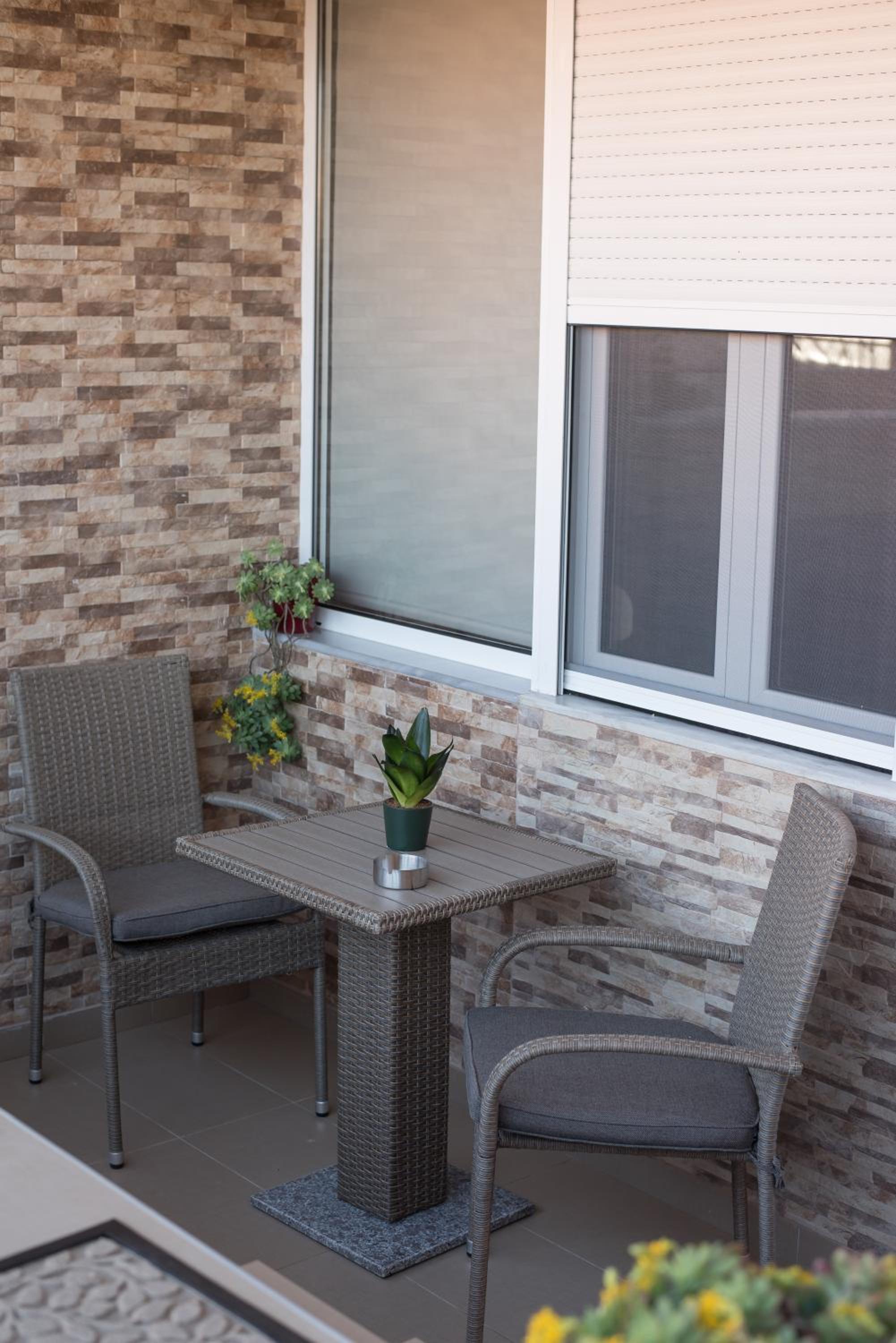 balance & terrace