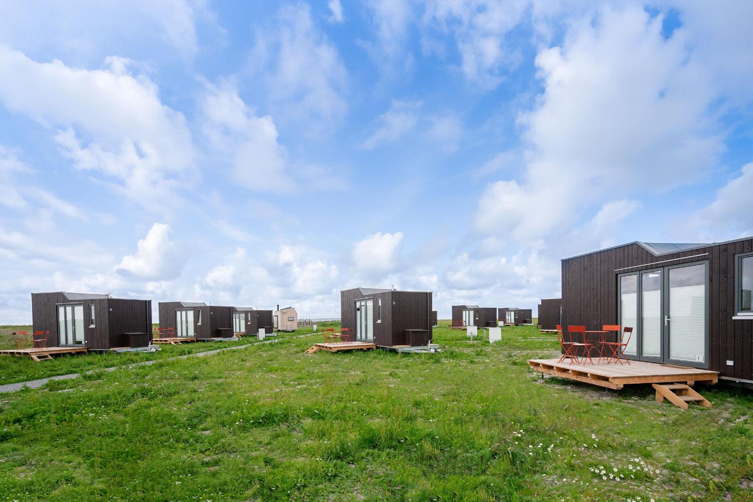 Tiny House Nature 8 Innenlage - Green Tiny Village Harlesiel