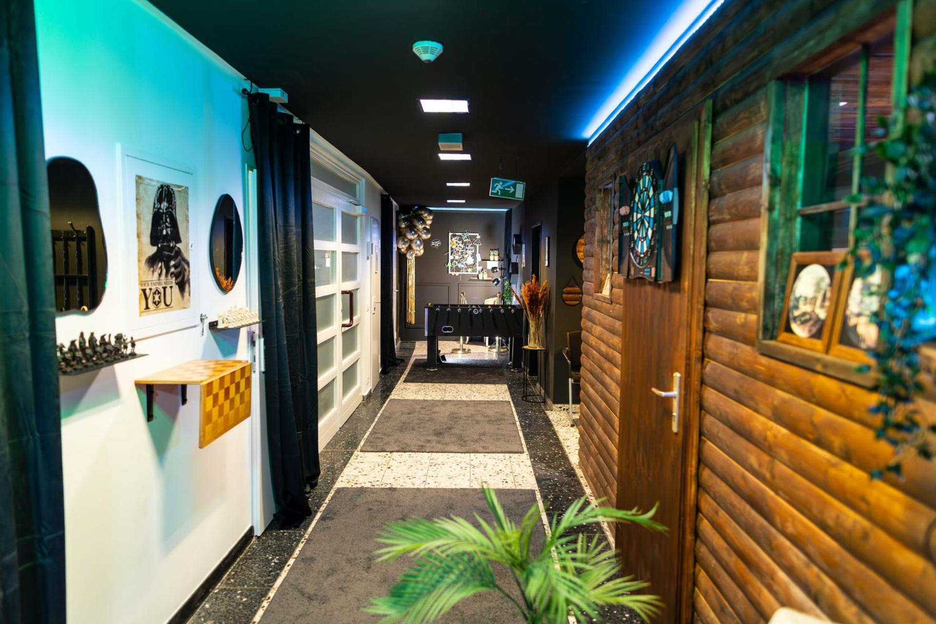 recepcion & lobby