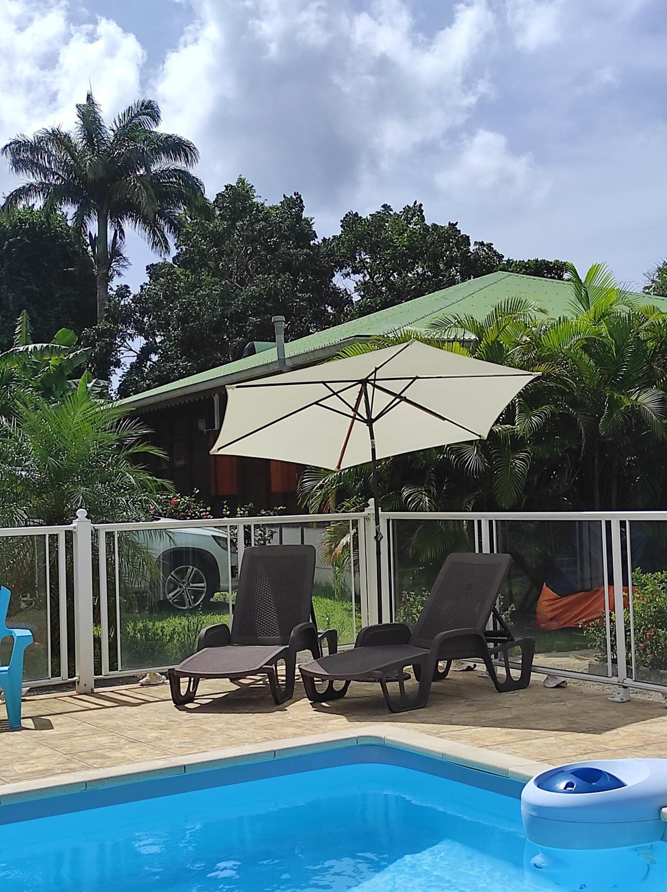 Le Tri Haut de Bellevue - Bungalow Héliconia view 4