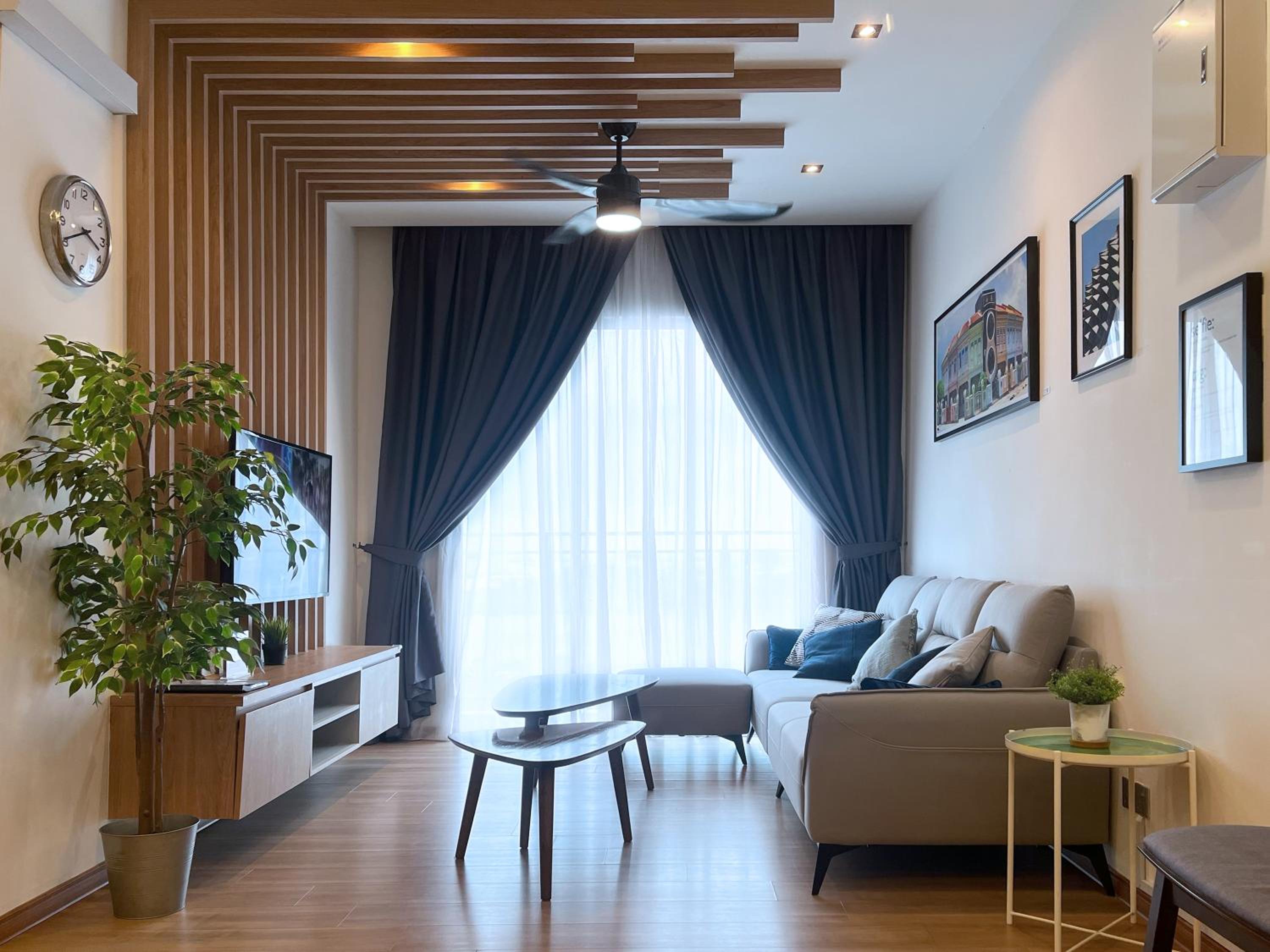 Artsy Homestay in JB Town Center Near FoodCourt, Malls & Grocery