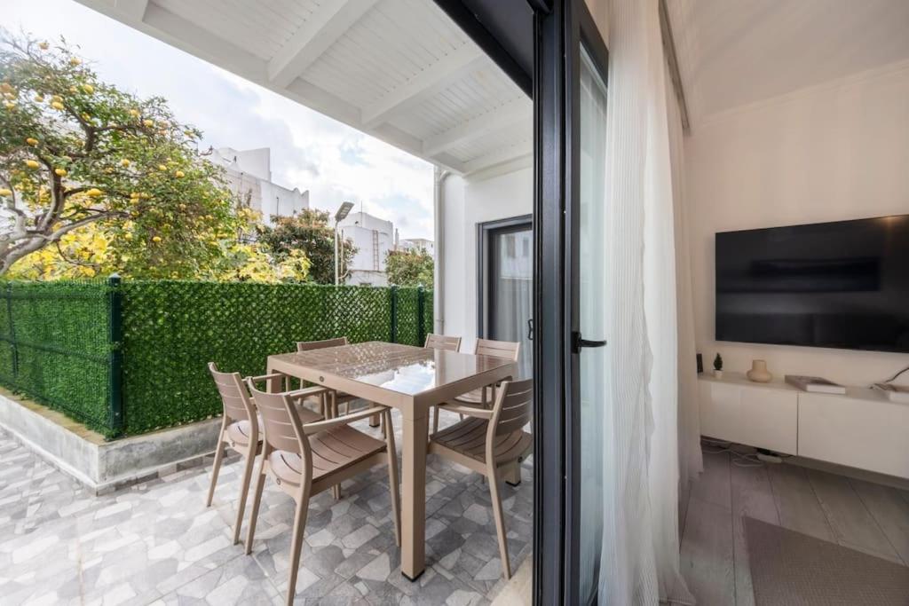 Bodrum Center 2 Bedroom Calm Modern Garden Floor Flat - Yeni Dunya Bodrum