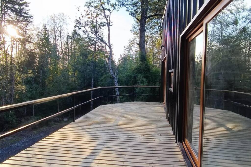 Casa Rierol, cabaña entre Pucón y Villarrica