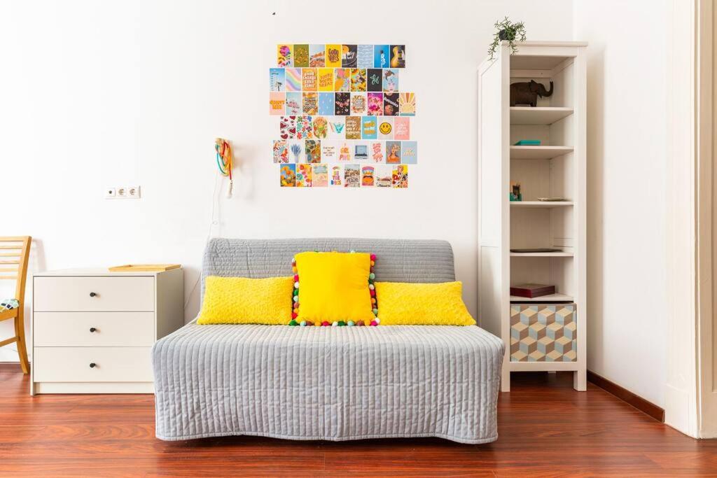 Annicku's Stylish Budapest Apartment view 2