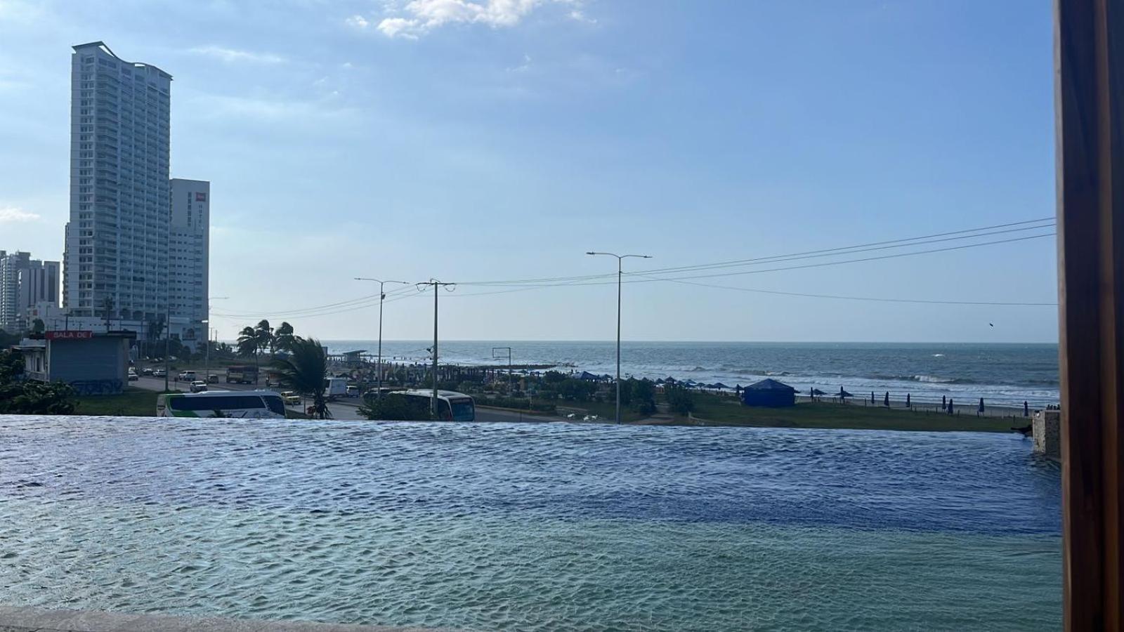 Apartamento con vista al mar.