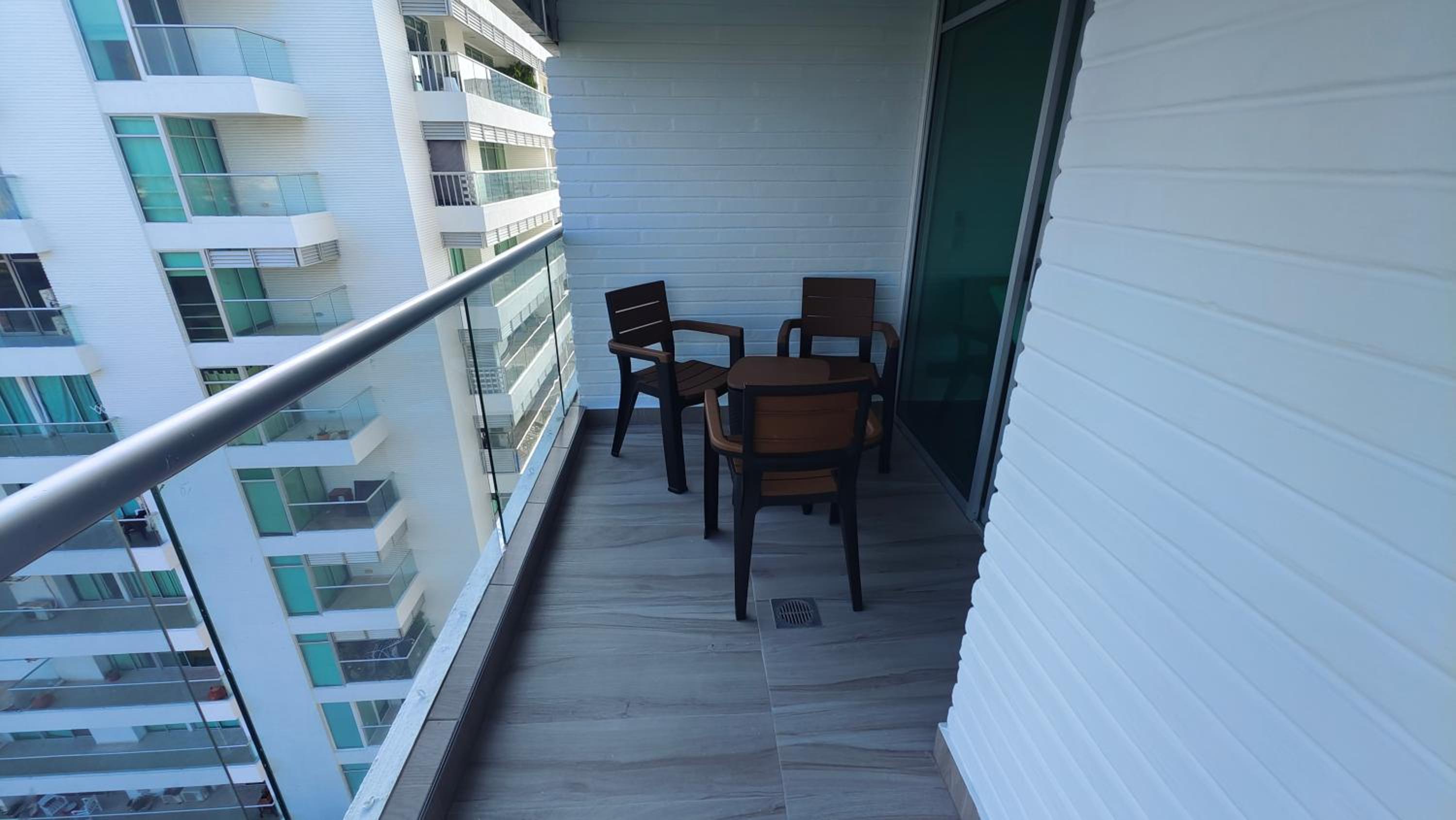Apartamento con vista al mar.