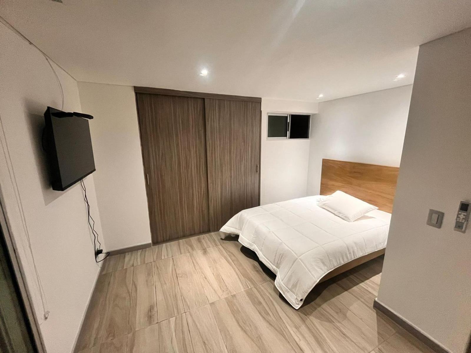 Apartamento con vista al mar.