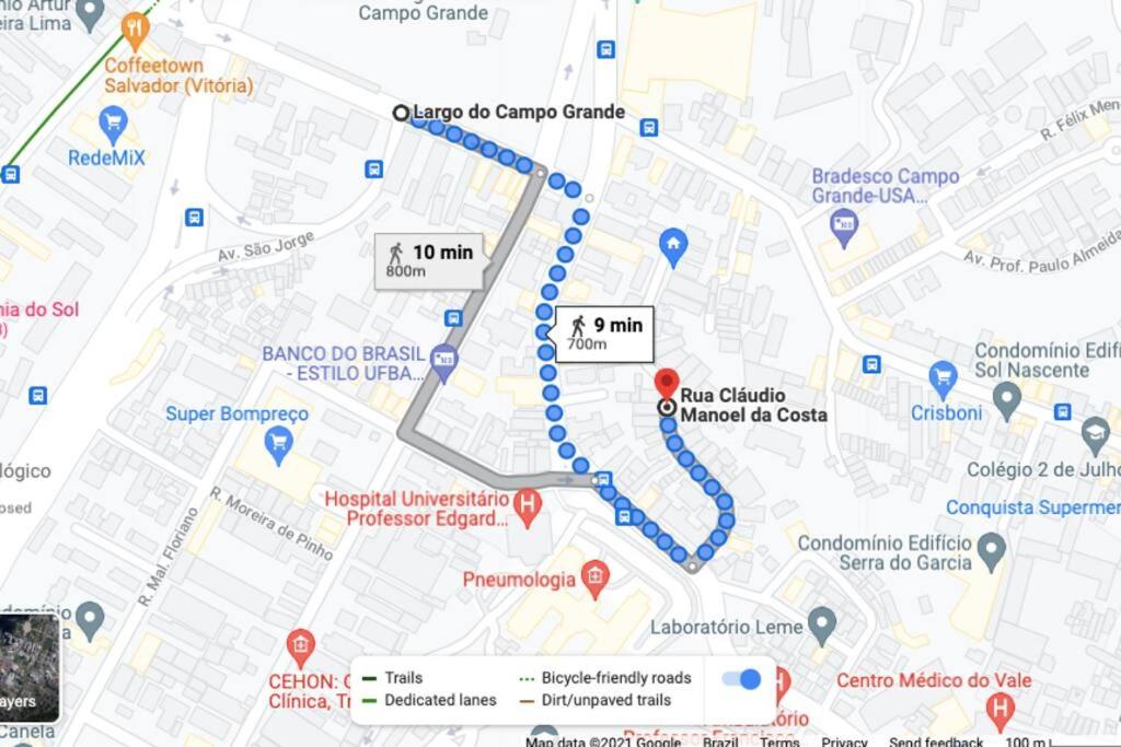 Apê excelente localização Carnaval!