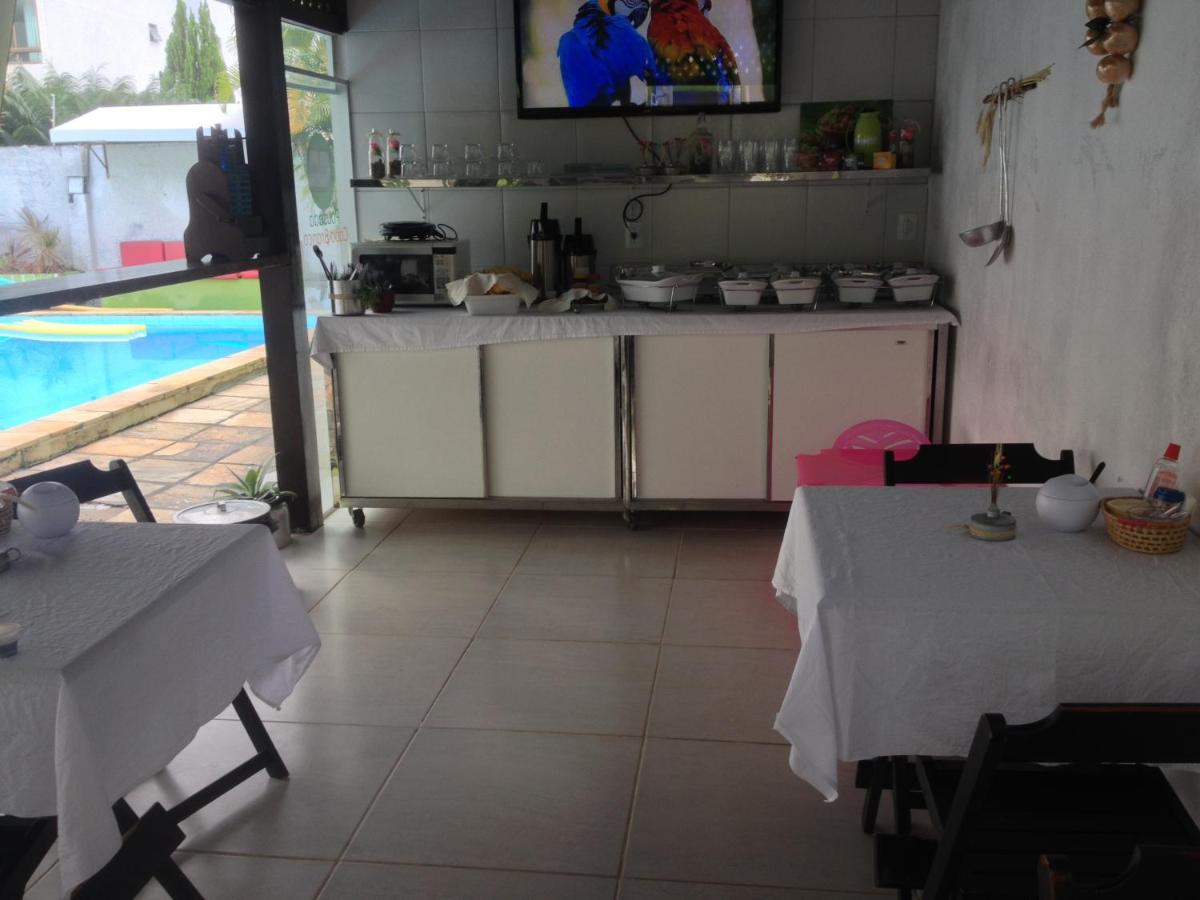 outdoor BBQ area