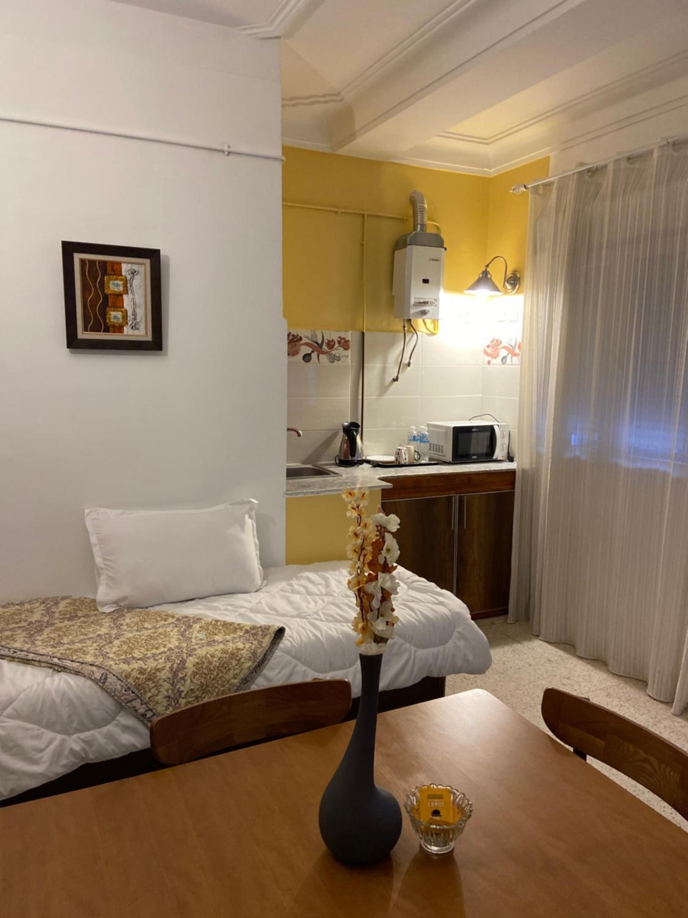 hotel room
