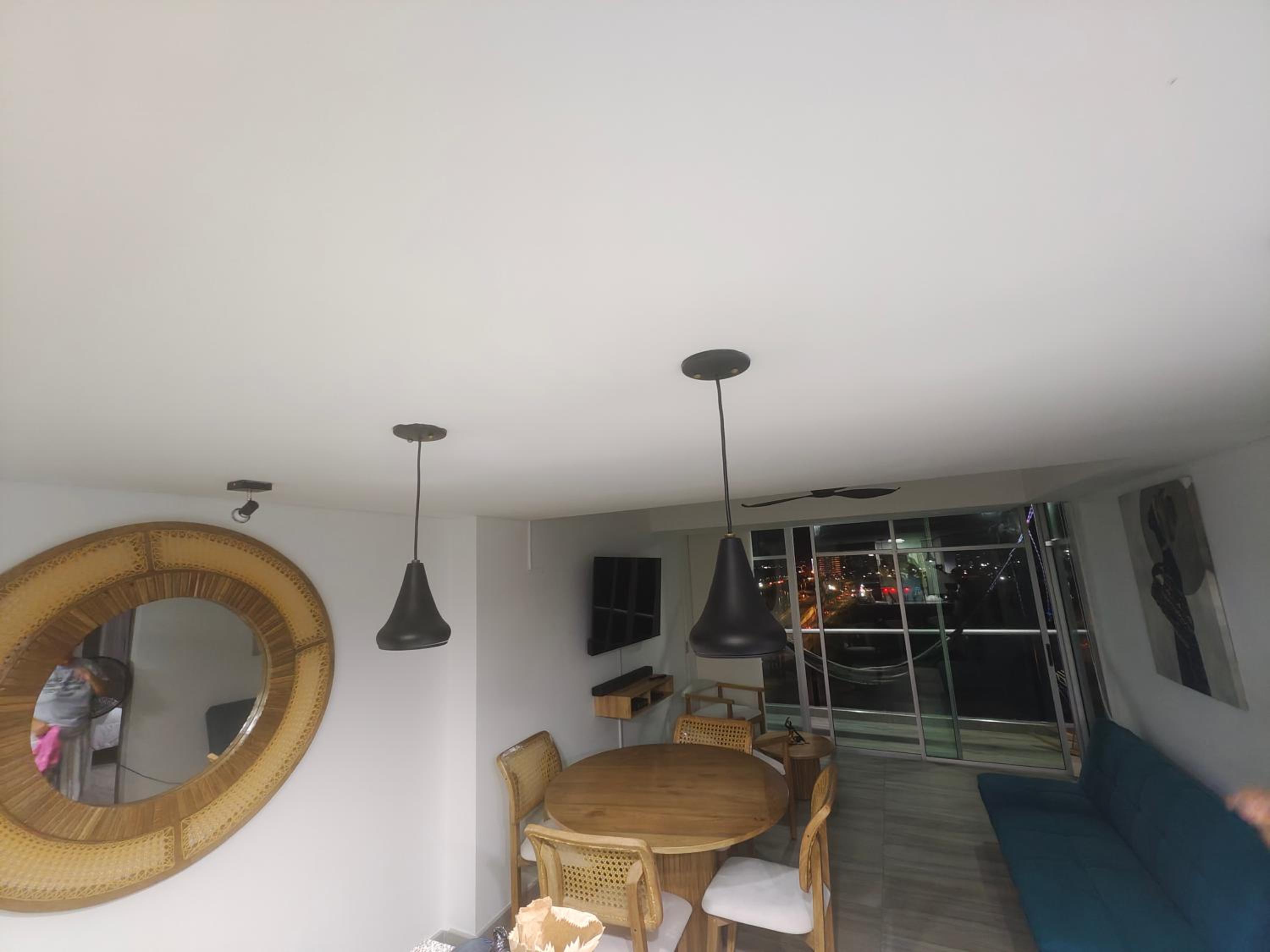 Apartamento con vista al mar.