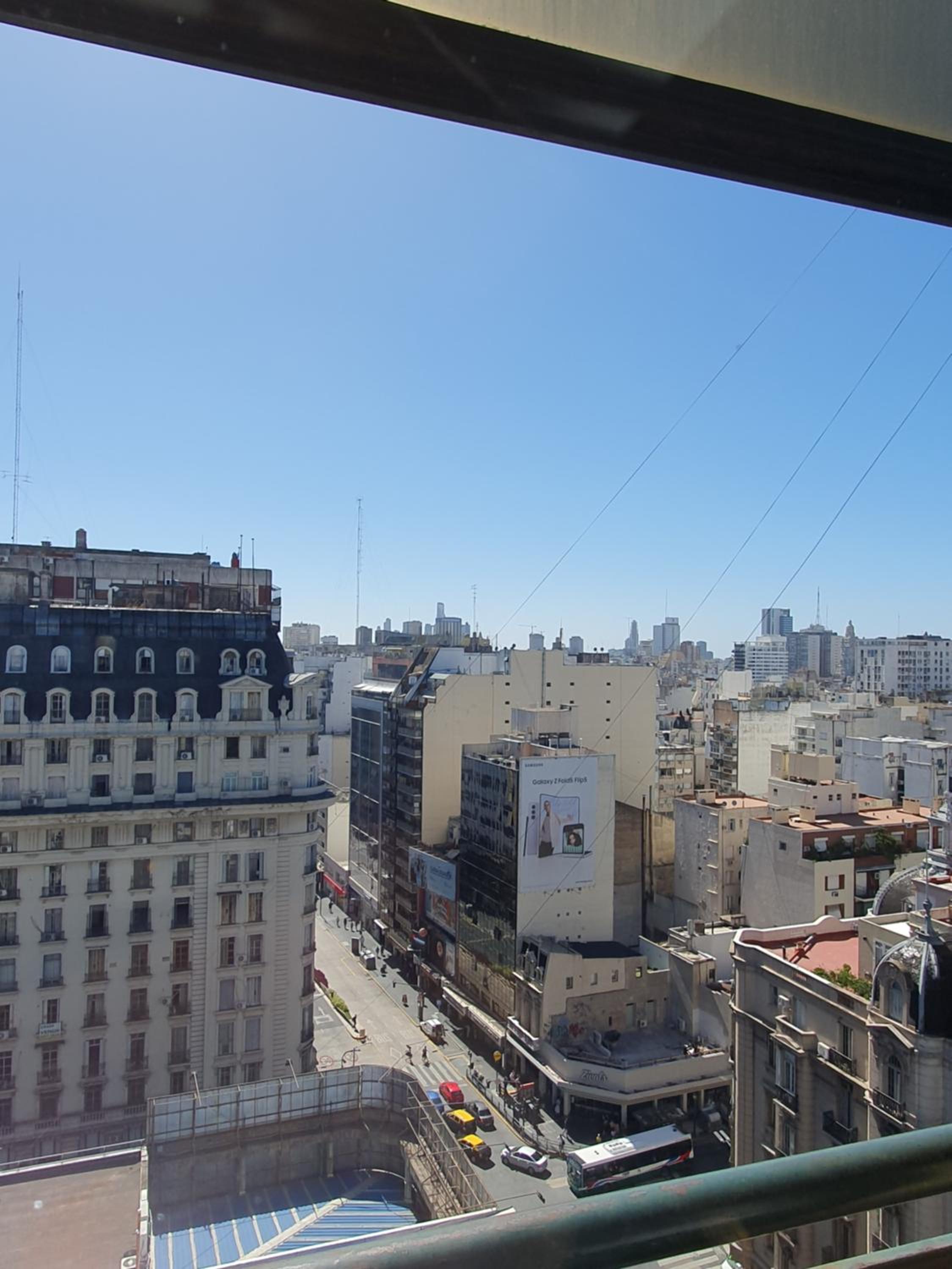 Corrientes y Callao Apartamento piso 16 Obelisco 2 ambientes