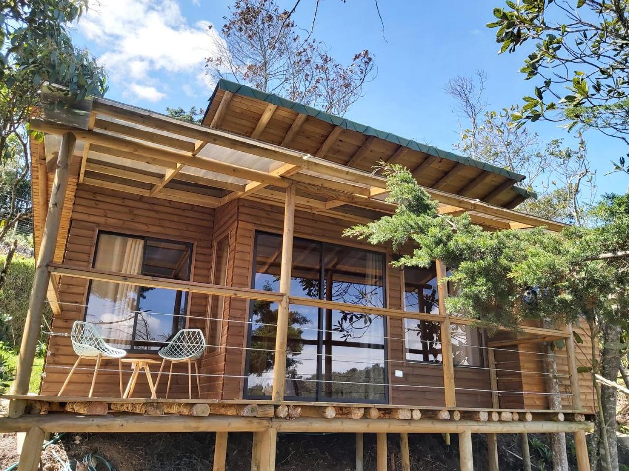 Ecoverso Cabañas del bosque