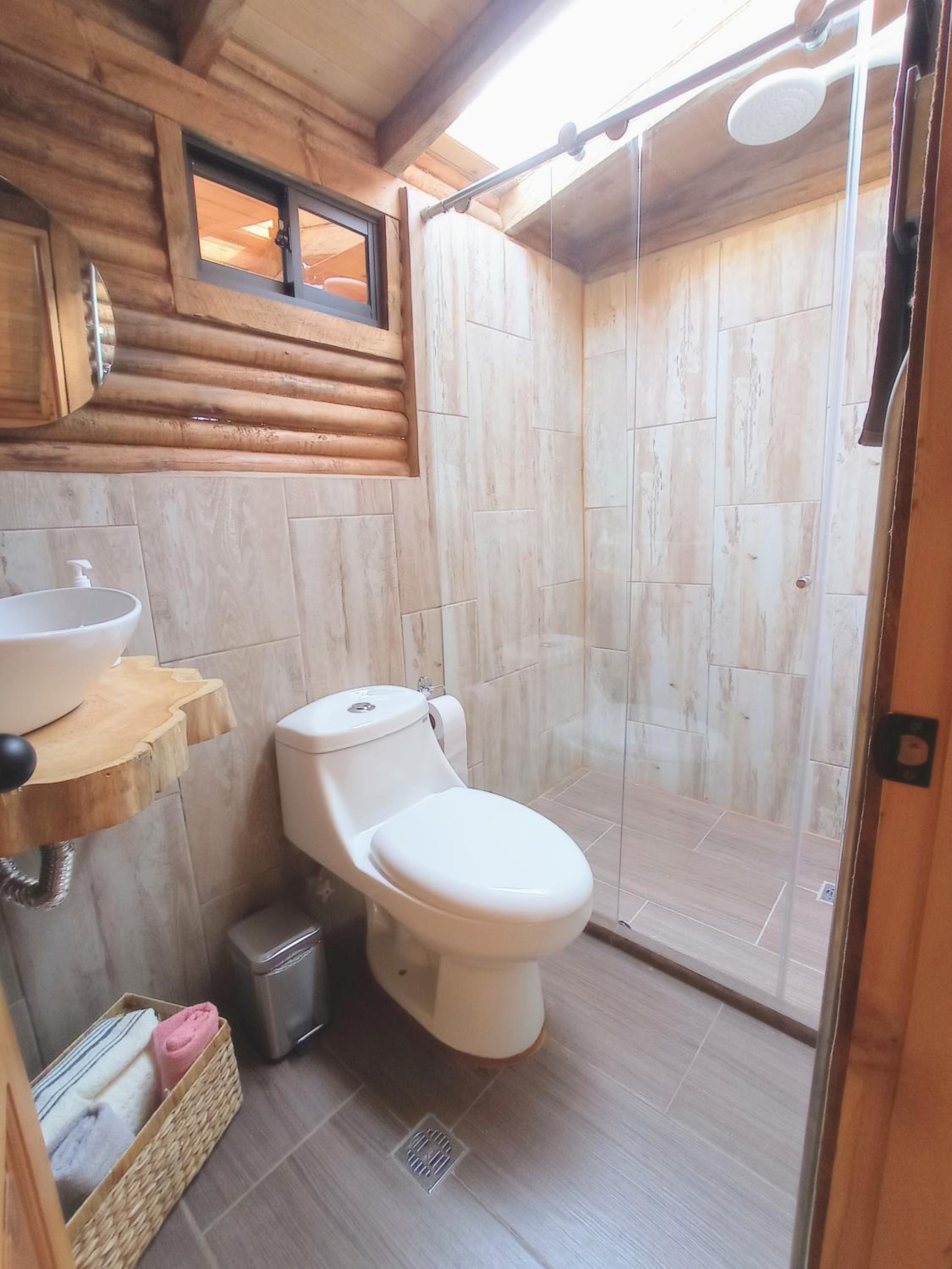 Ecoverso Cabañas del bosque