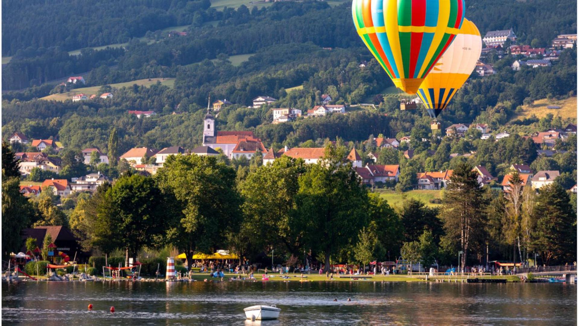 Zwei Schlafzimmer Ferienapartment Anna am Stubenbergsee inklusive zwei E-Bikes