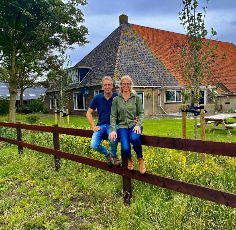 Akkerhorst boerderij Lollum in Friesland. view 3