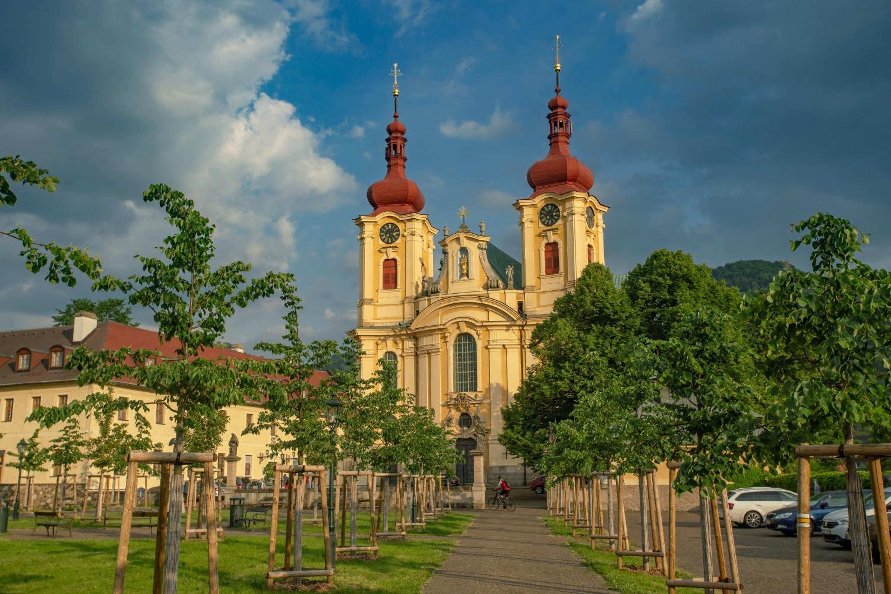 Klášter Hejnice - vzdělávací, konferenční a poutní dům
